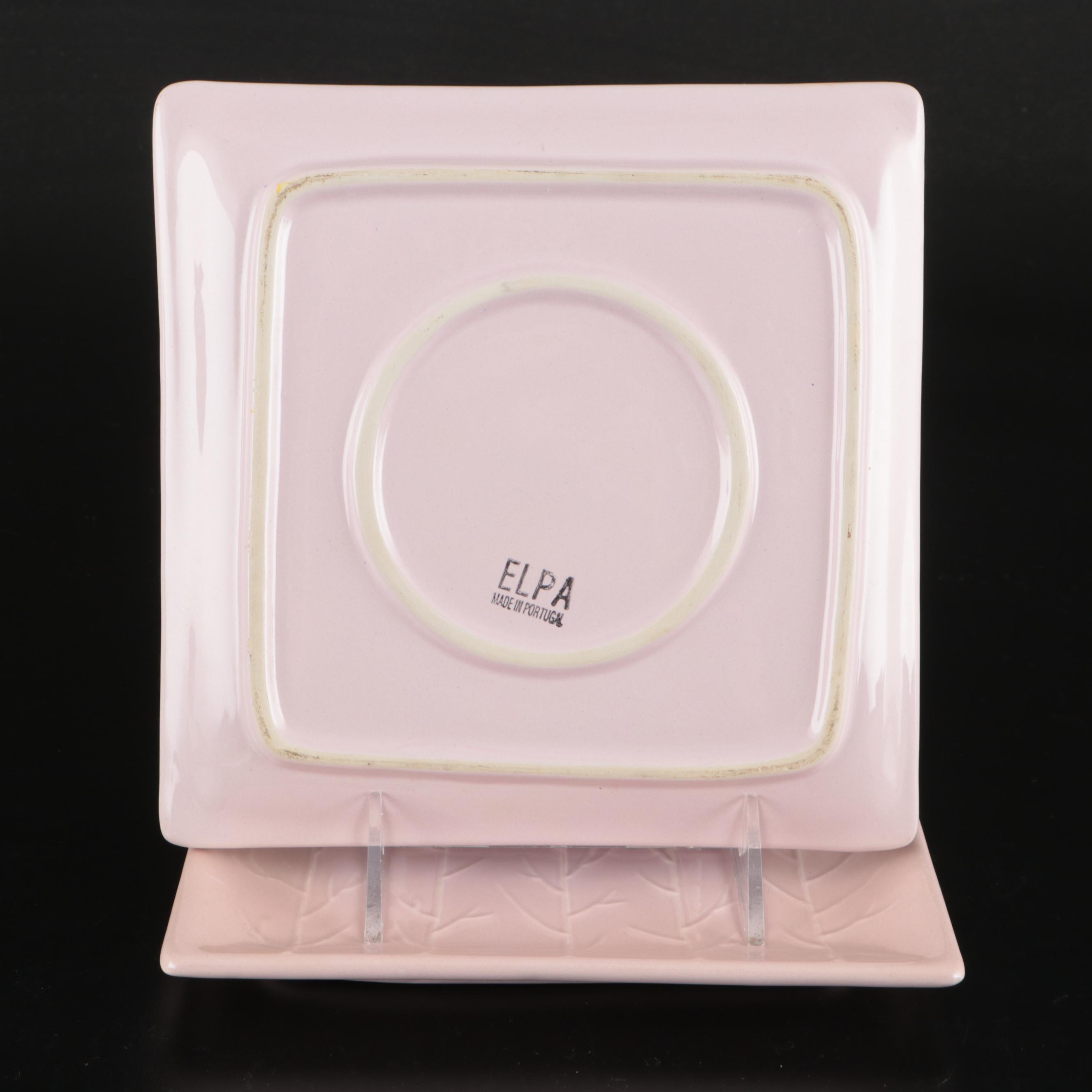 Wm. Adams & Sons Ironstone Teapot with Other Tableware and Accessories