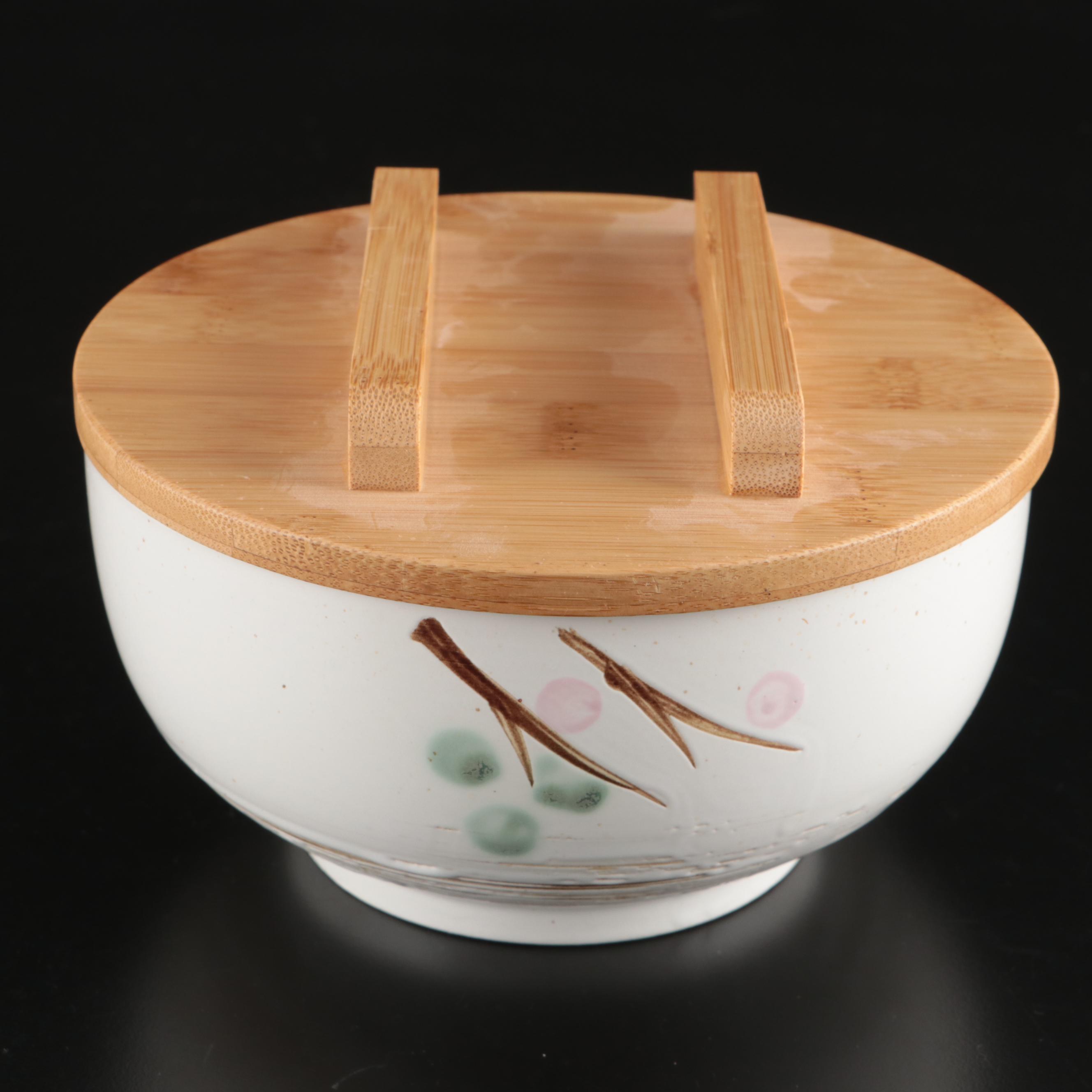 Wm. Adams & Sons Ironstone Teapot with Other Tableware and Accessories