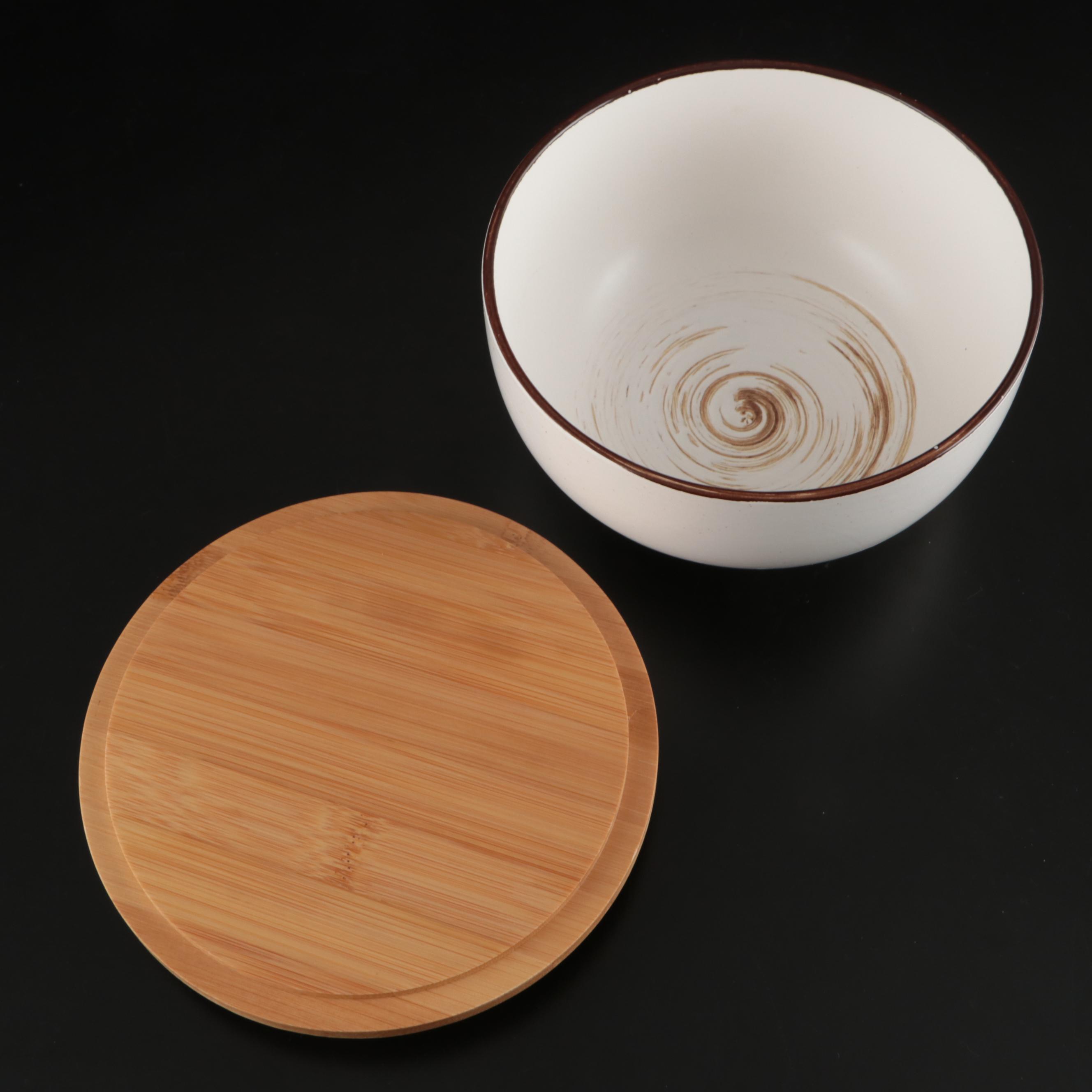 Wm. Adams & Sons Ironstone Teapot with Other Tableware and Accessories