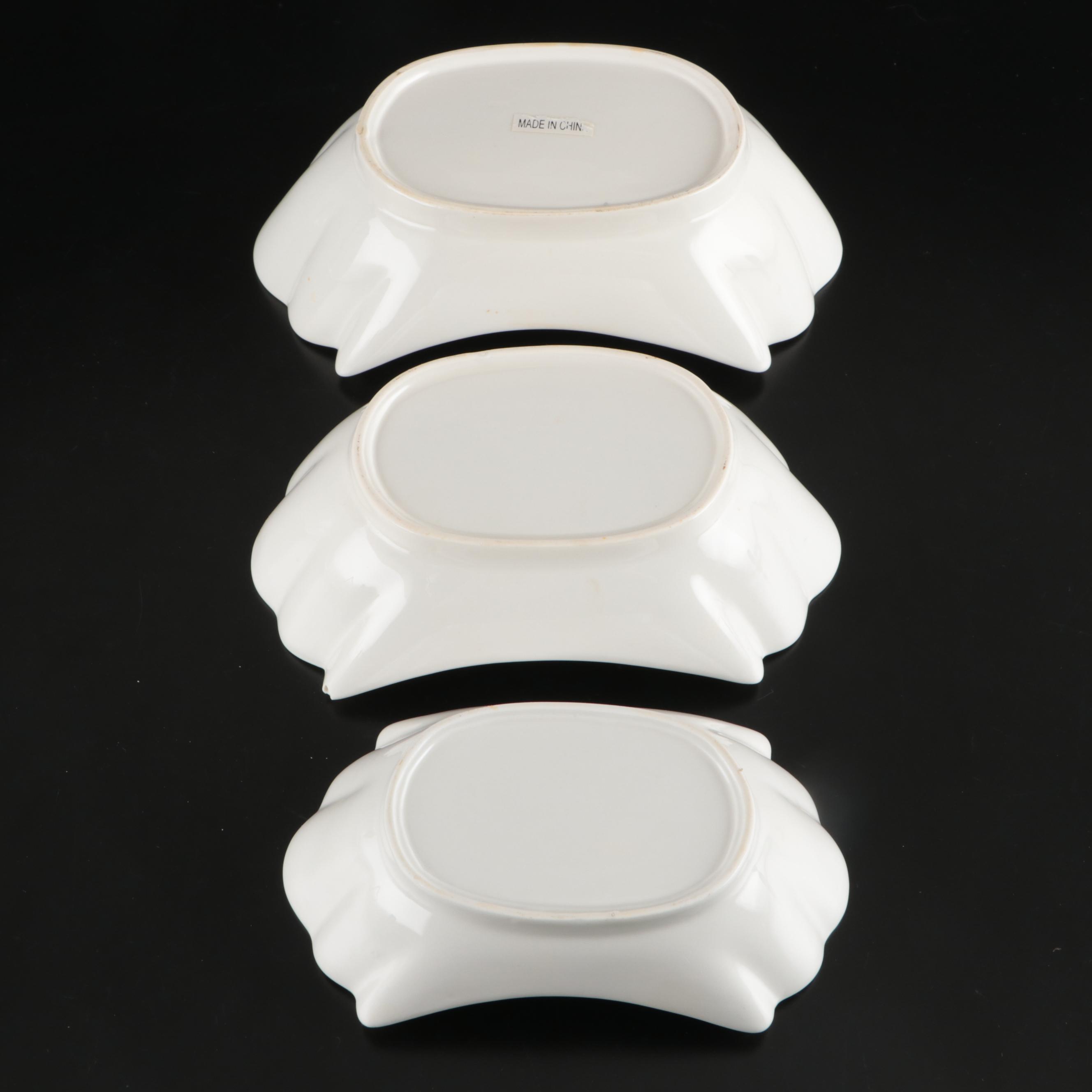 Wm. Adams & Sons Ironstone Teapot with Other Tableware and Accessories