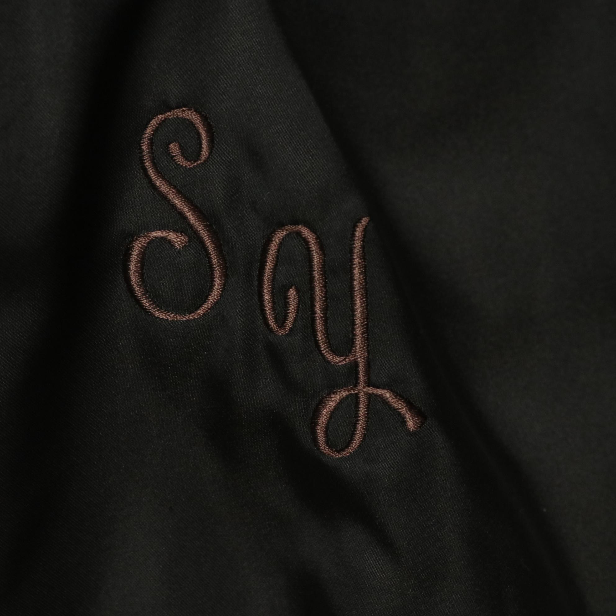 Blackglama Dark Ranch Mink Fur Double-Breasted Jacket from Saks Fifth Avenue