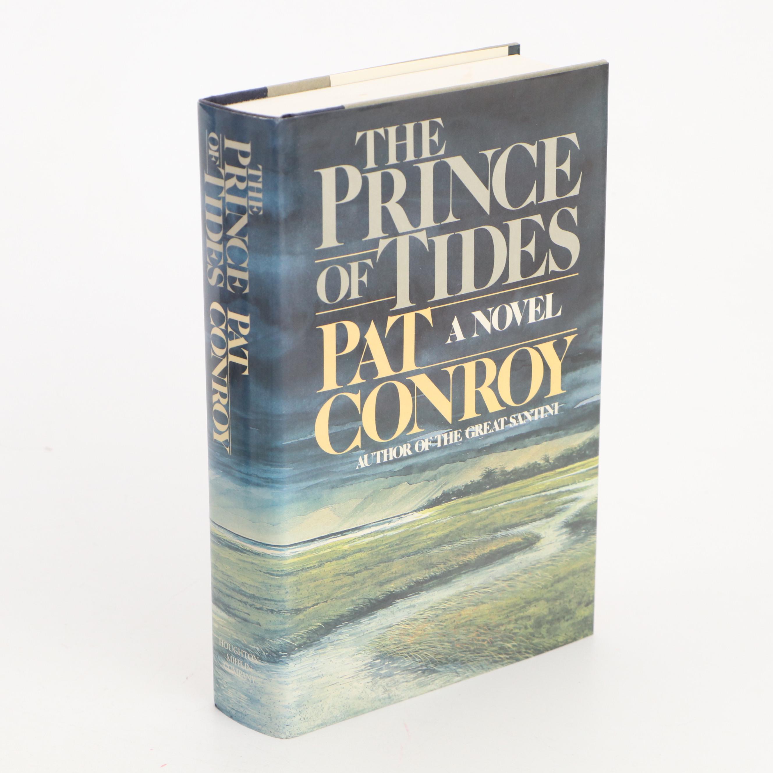 Signed First Edition "The Prince of Tides" by Pat Controy and More Books