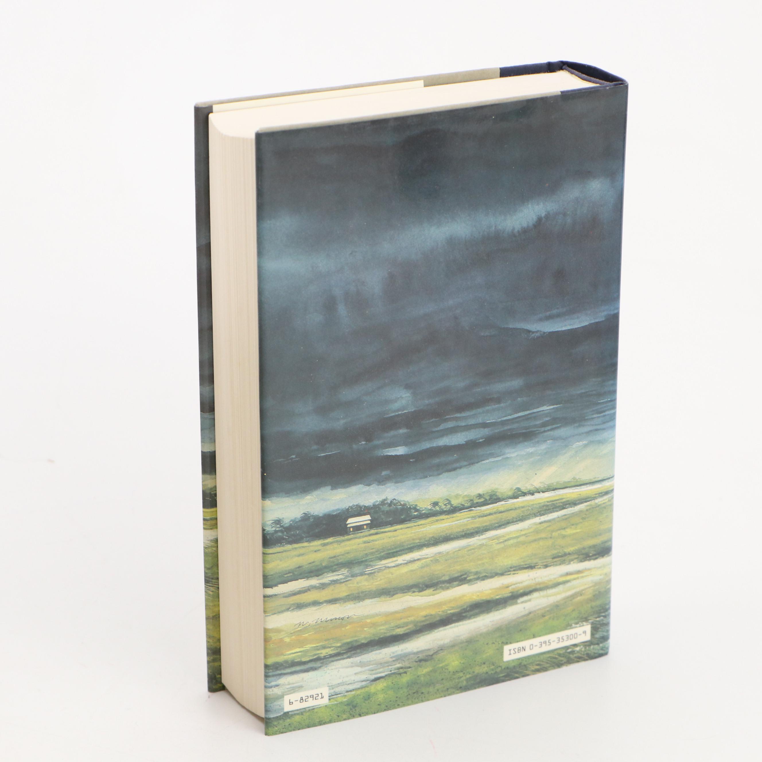 Signed First Edition "The Prince of Tides" by Pat Controy and More Books