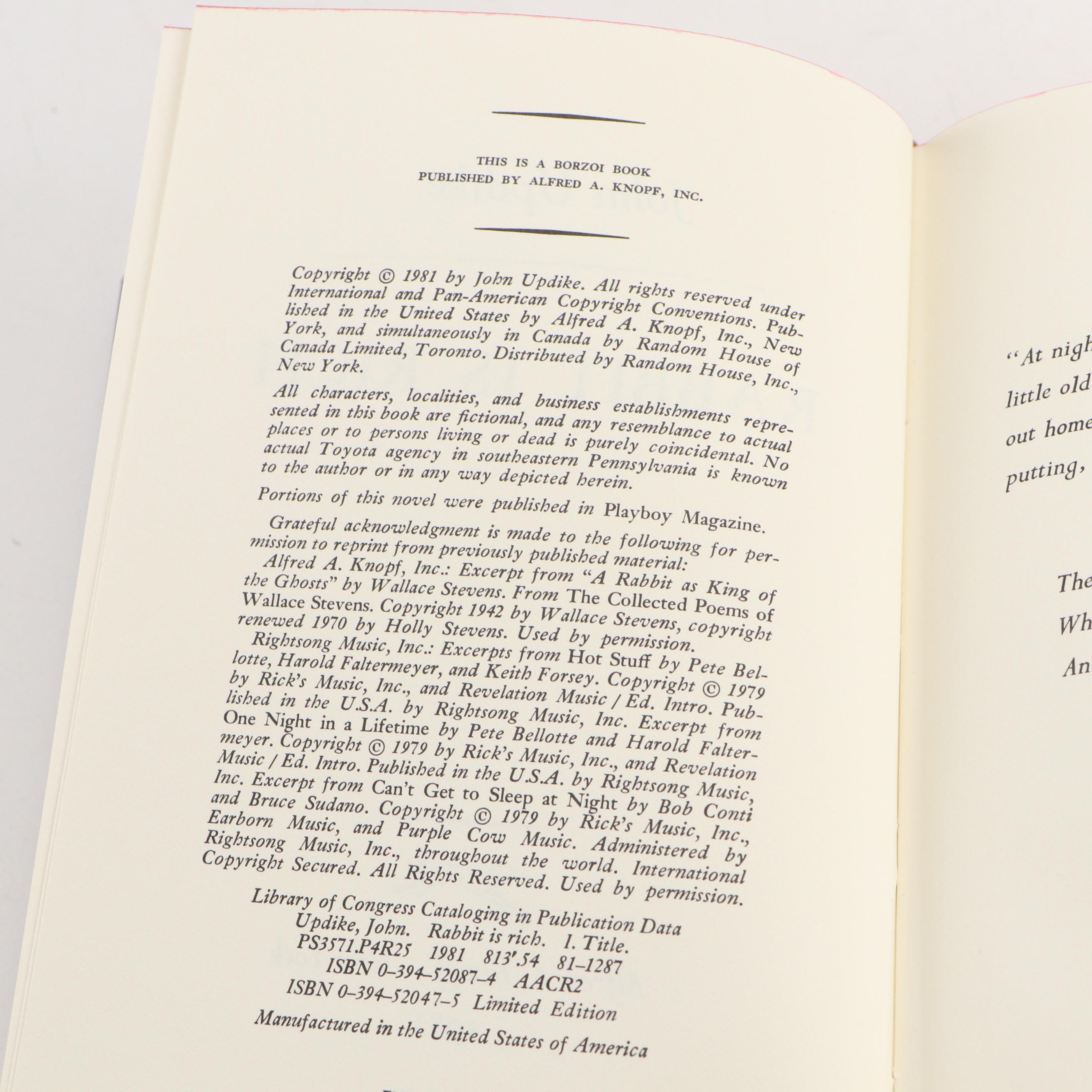 Signed First Edition "The Prince of Tides" by Pat Controy and More Books