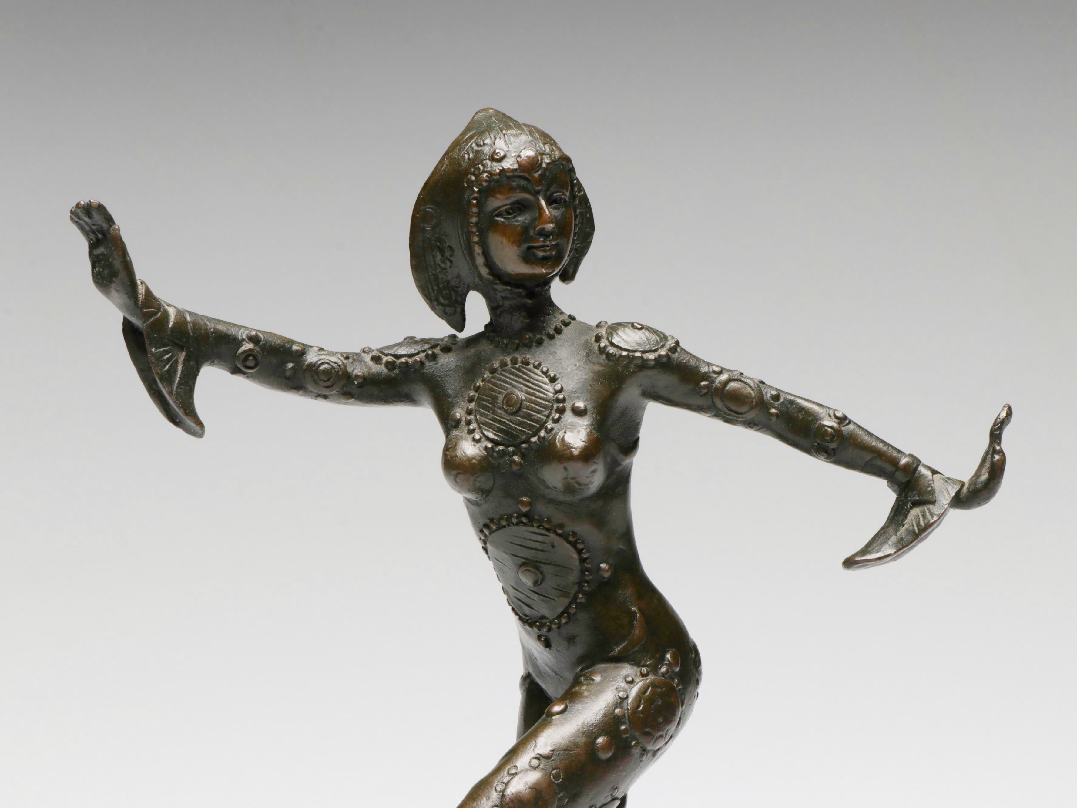 Demétre Chiparus Art Deco Bronze Dancer