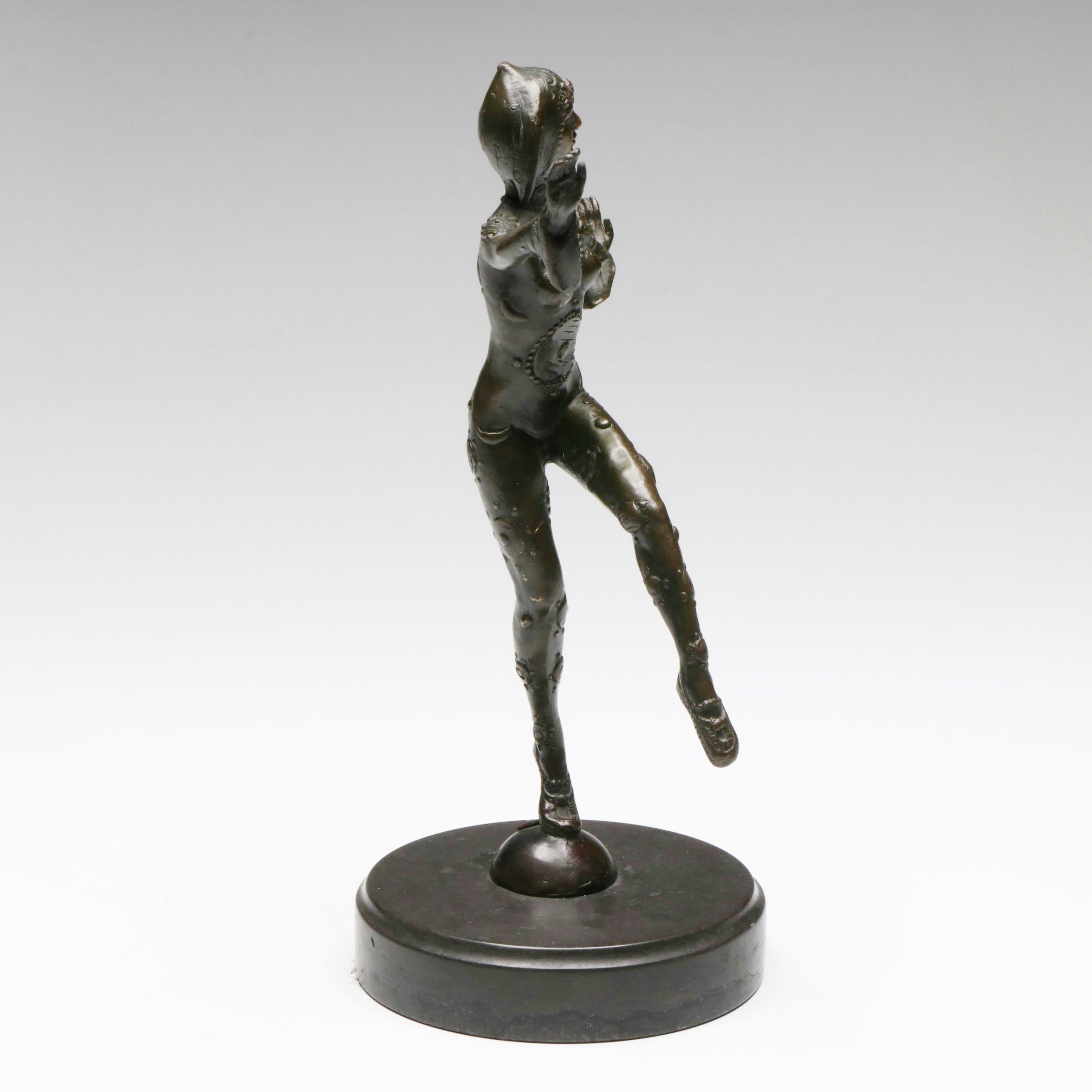 Demétre Chiparus Art Deco Bronze Dancer