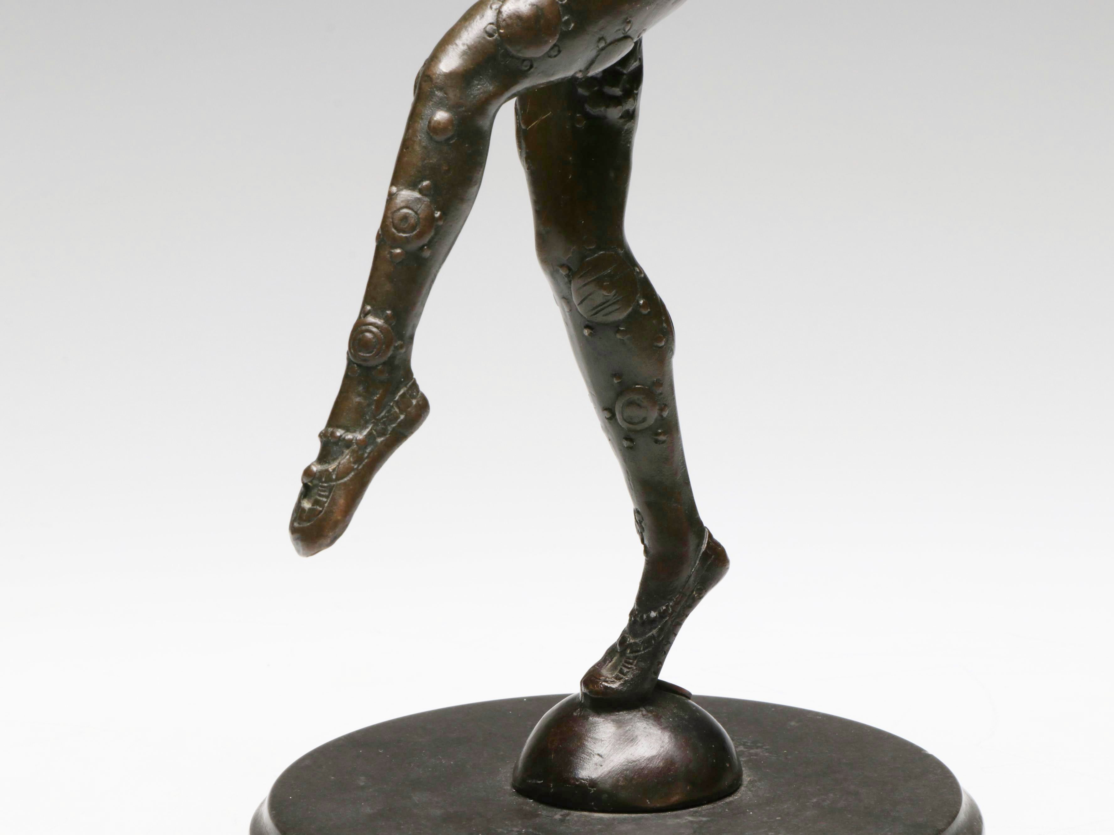 Demétre Chiparus Art Deco Bronze Dancer