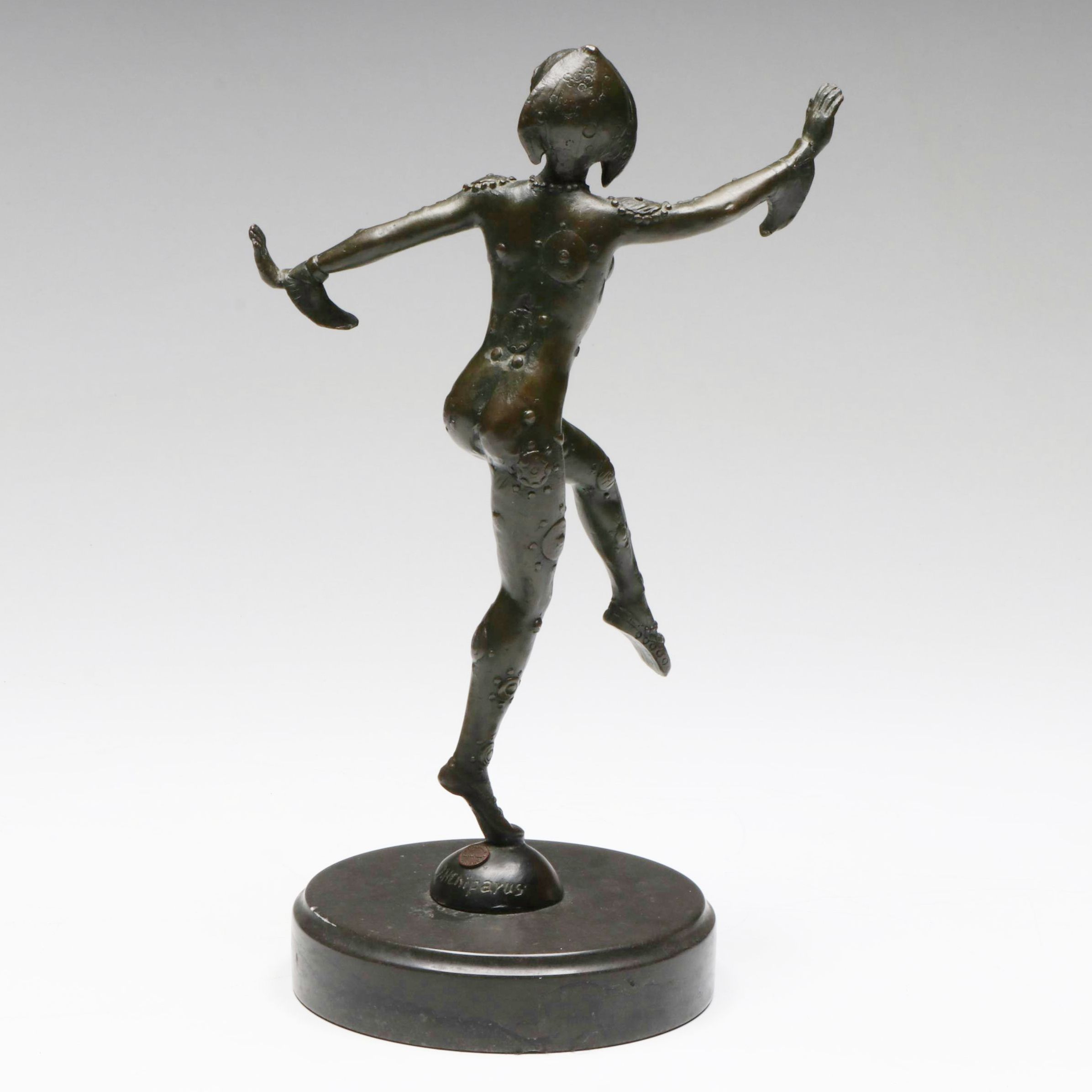 Demétre Chiparus Art Deco Bronze Dancer