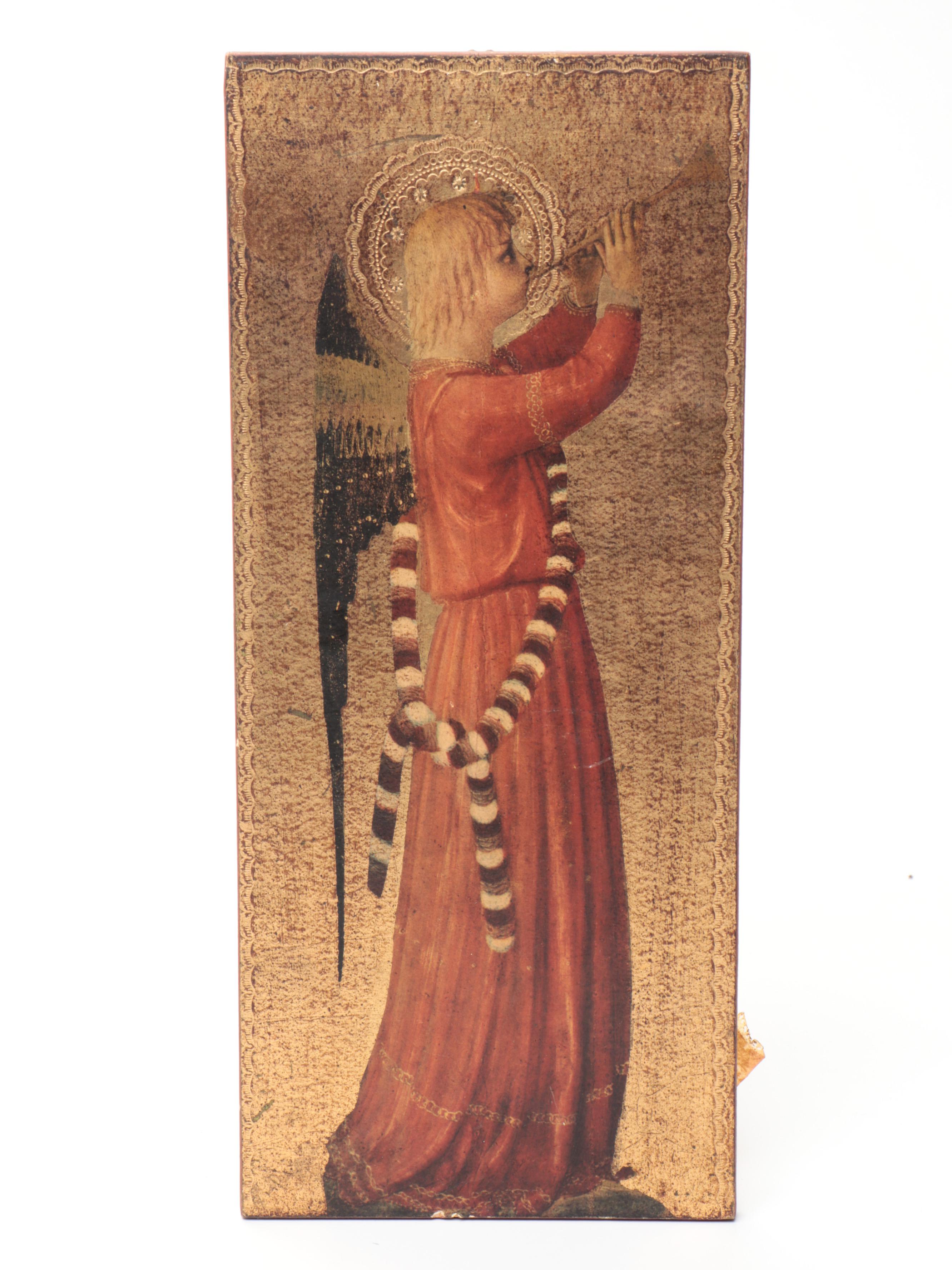 Ditta G. Bracci and Other Religious Art on Wood