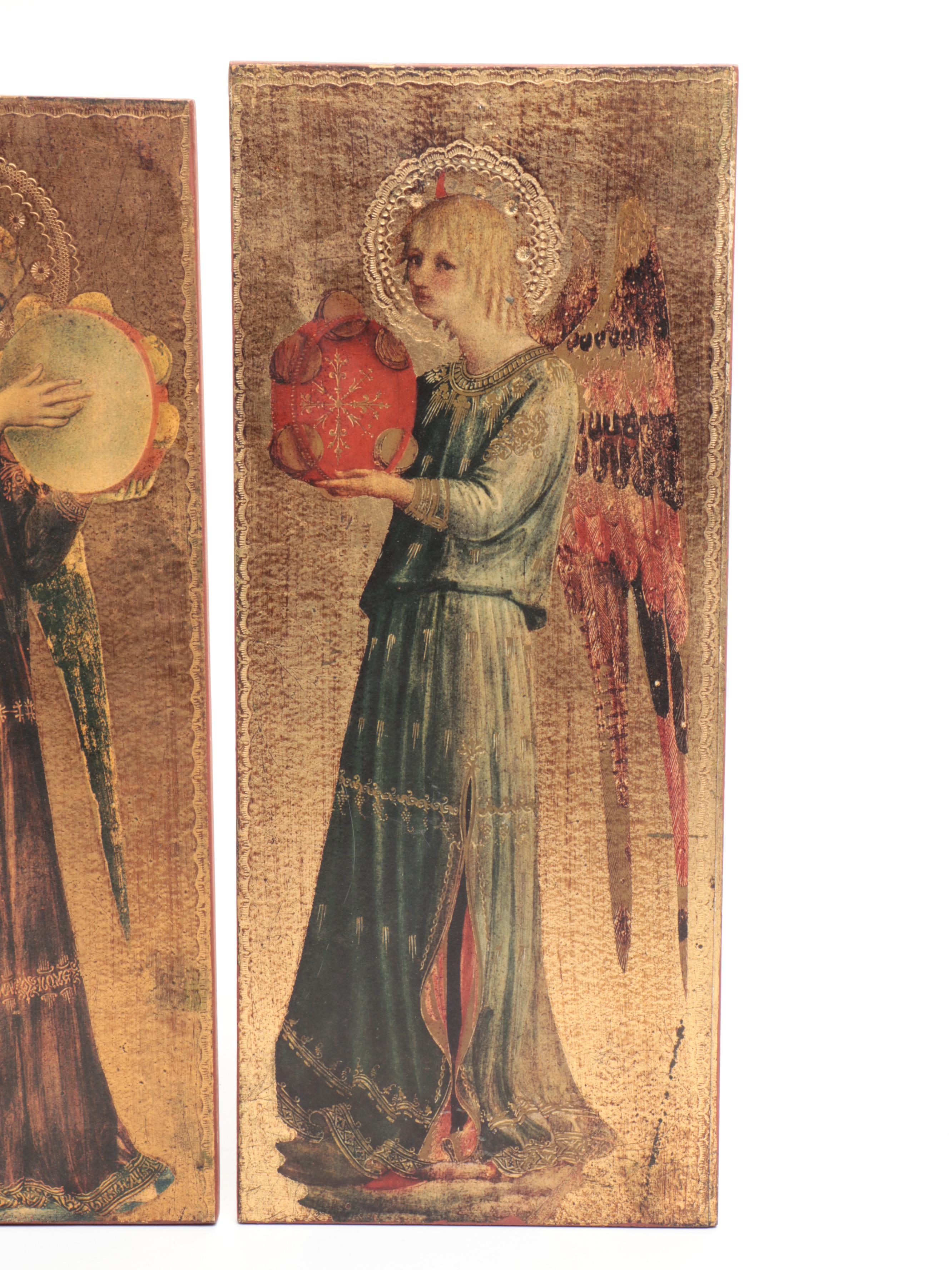 Ditta G. Bracci and Other Religious Art on Wood