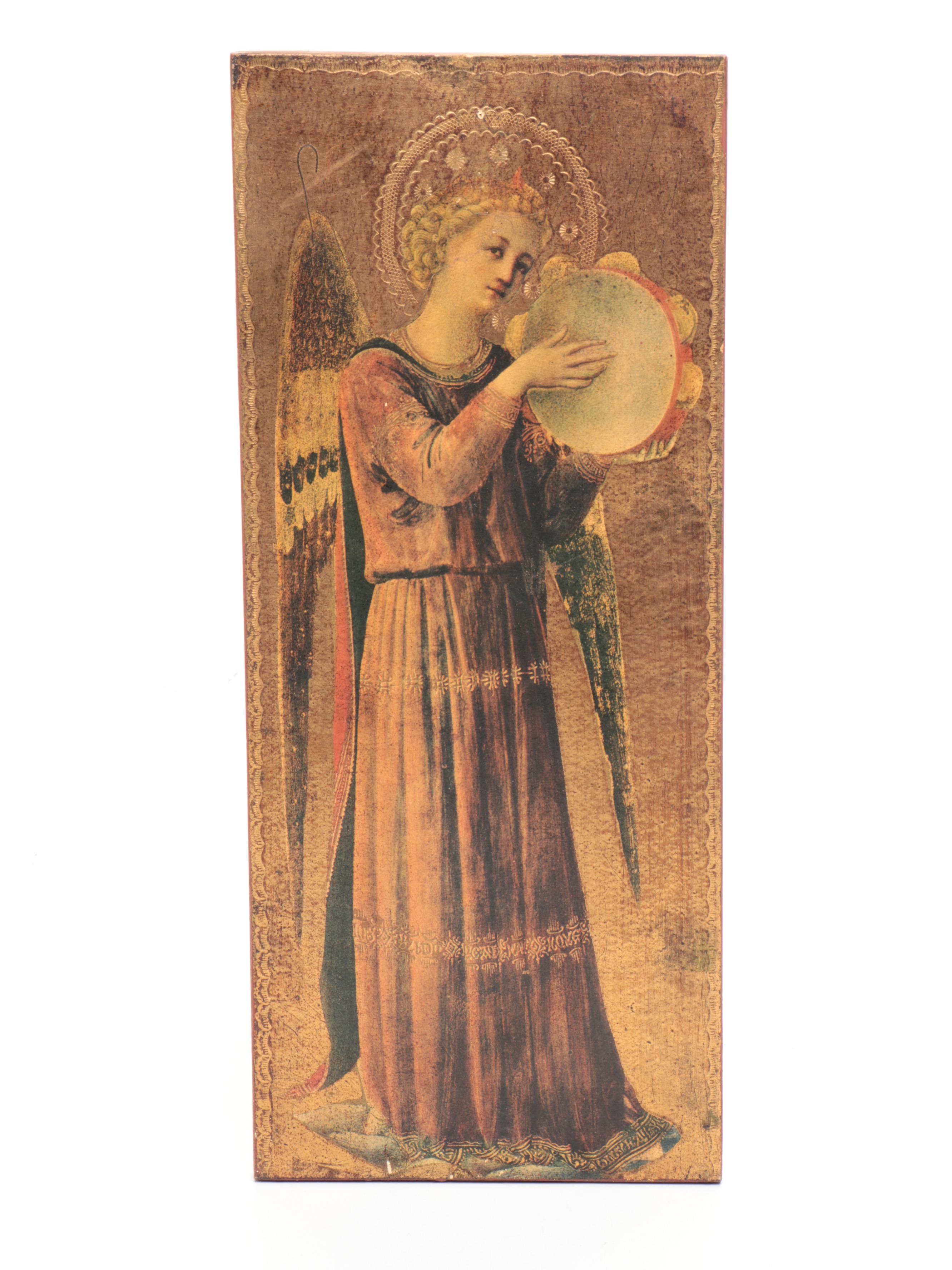 Ditta G. Bracci and Other Religious Art on Wood