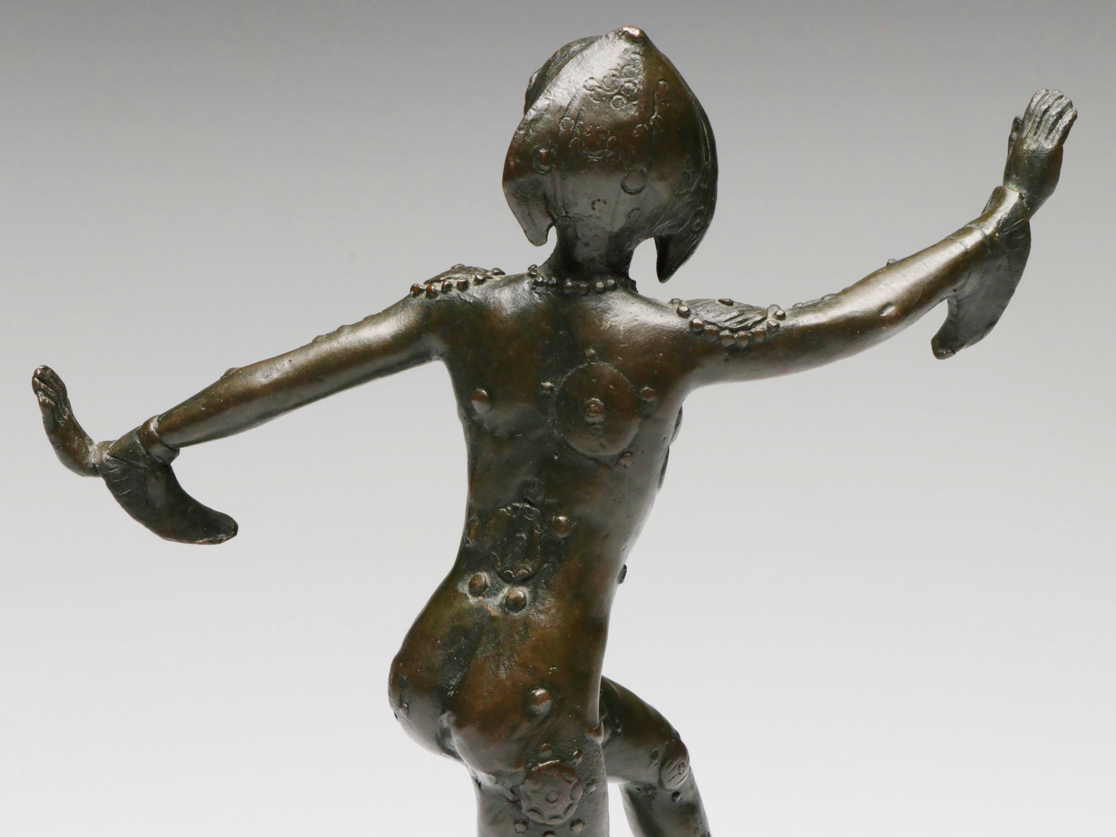 Demétre Chiparus Art Deco Bronze Dancer