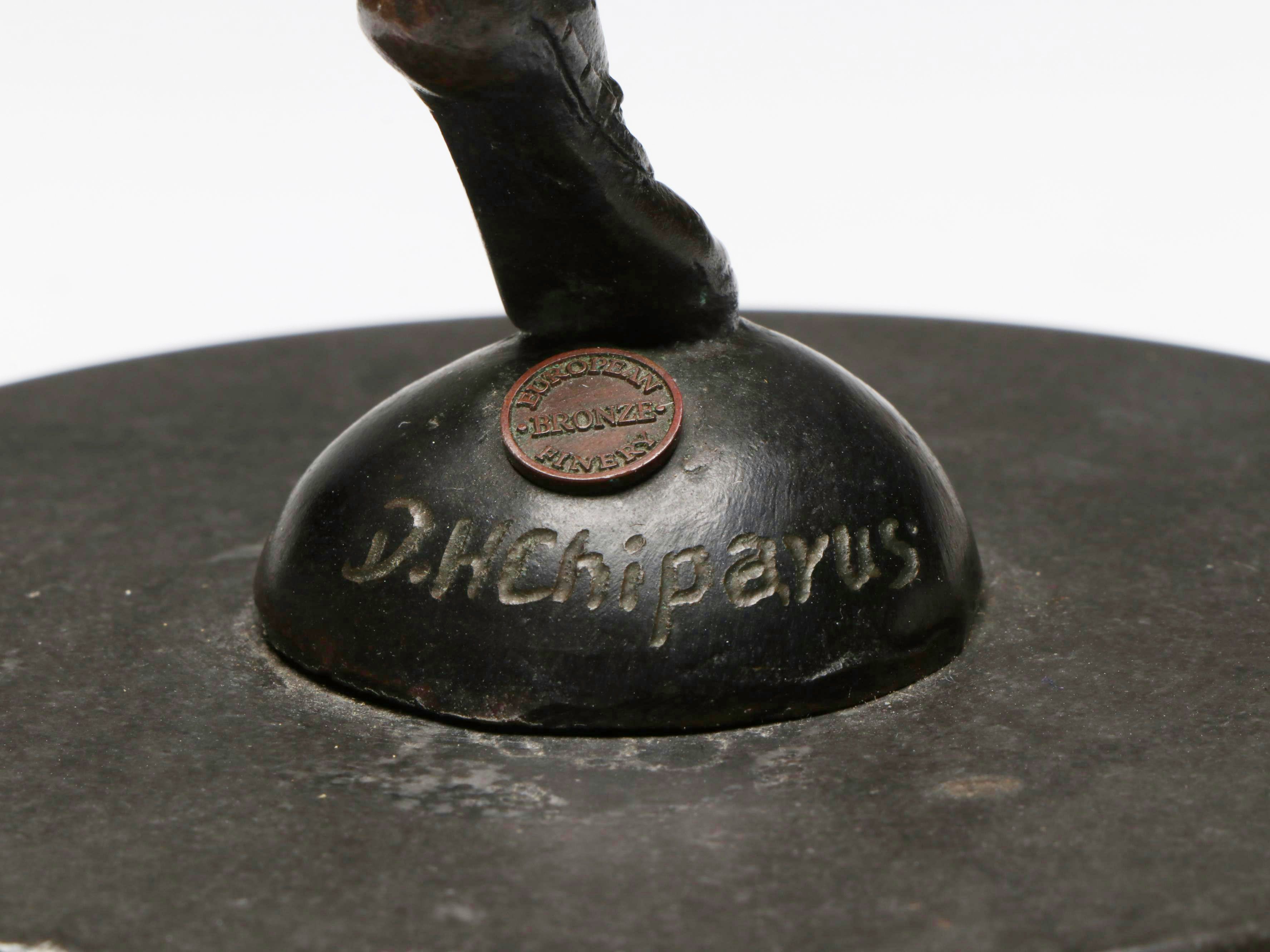 Demétre Chiparus Art Deco Bronze Dancer