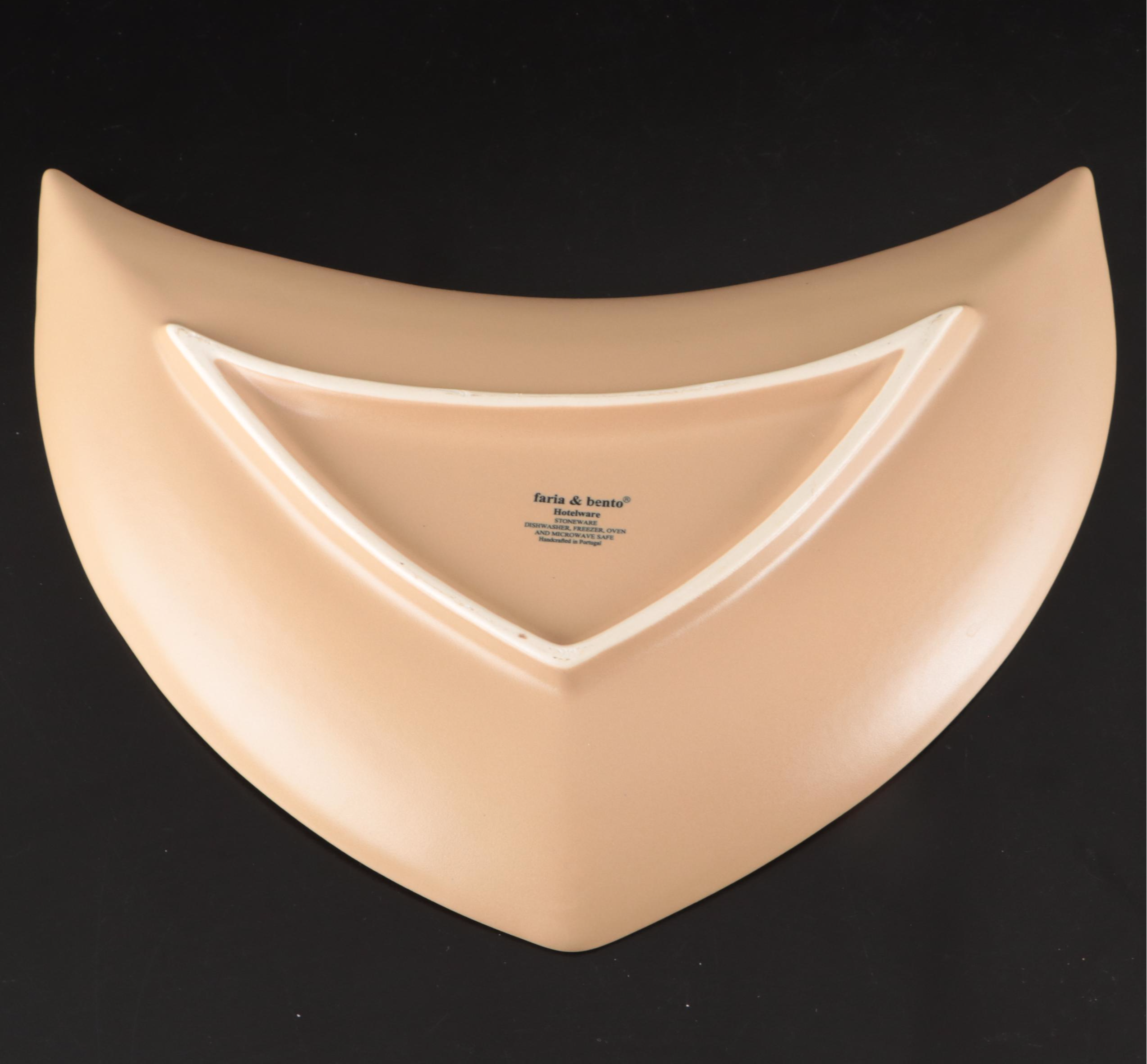 Haeger Pottery Vase & Other Art Deco Vases, Candlesticks and Dish