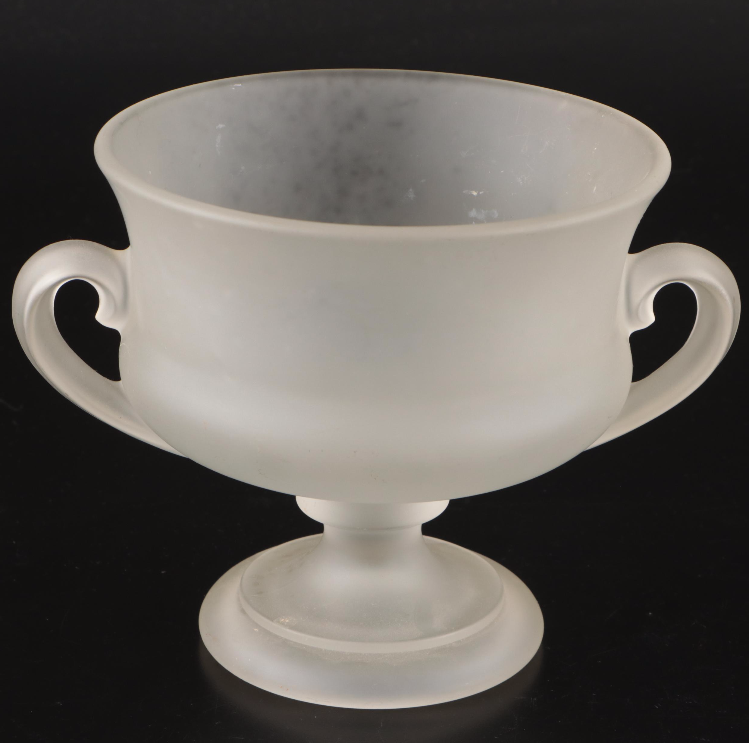 Haeger Pottery Vase & Other Art Deco Vases, Candlesticks and Dish