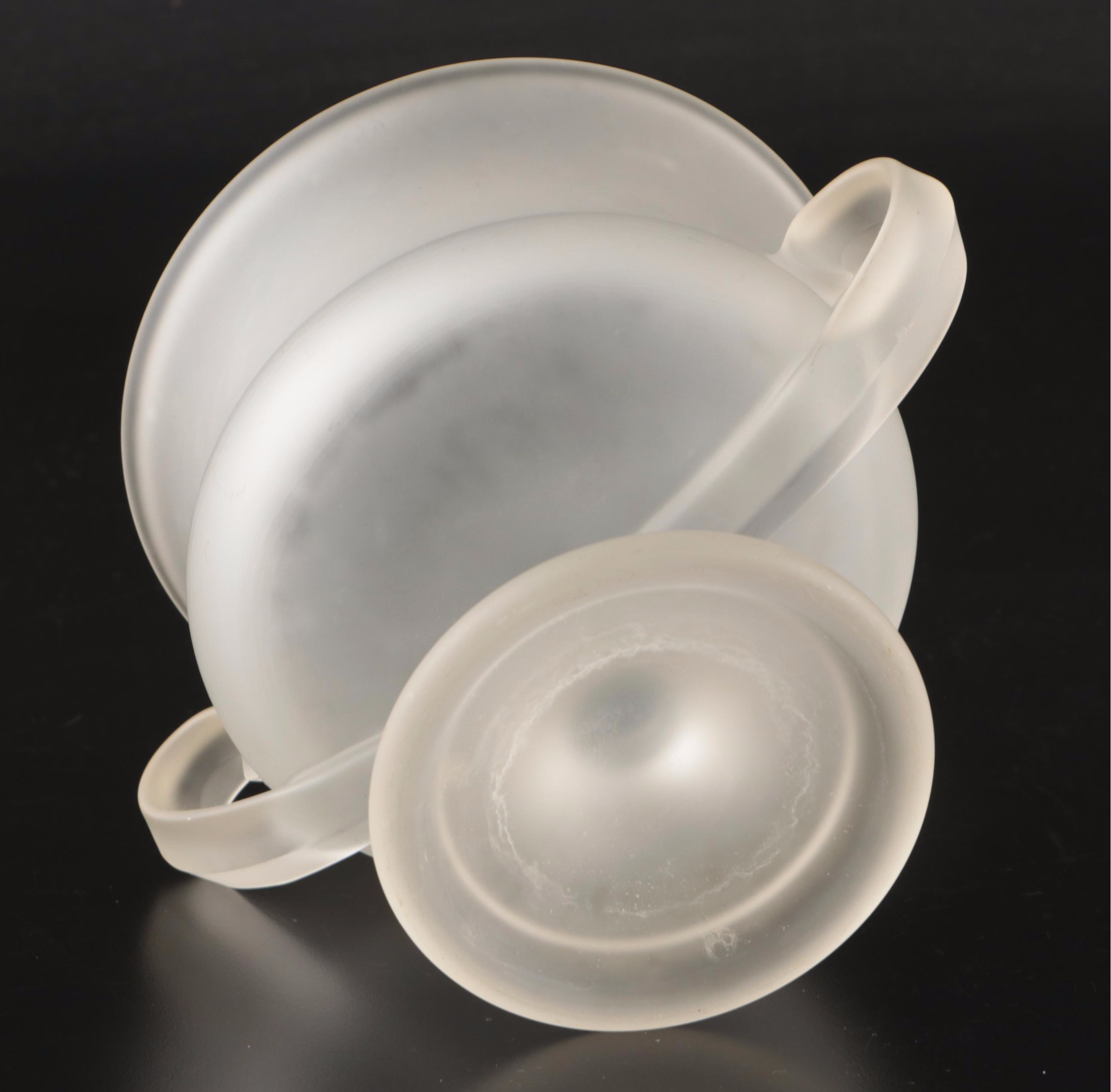 Haeger Pottery Vase & Other Art Deco Vases, Candlesticks and Dish