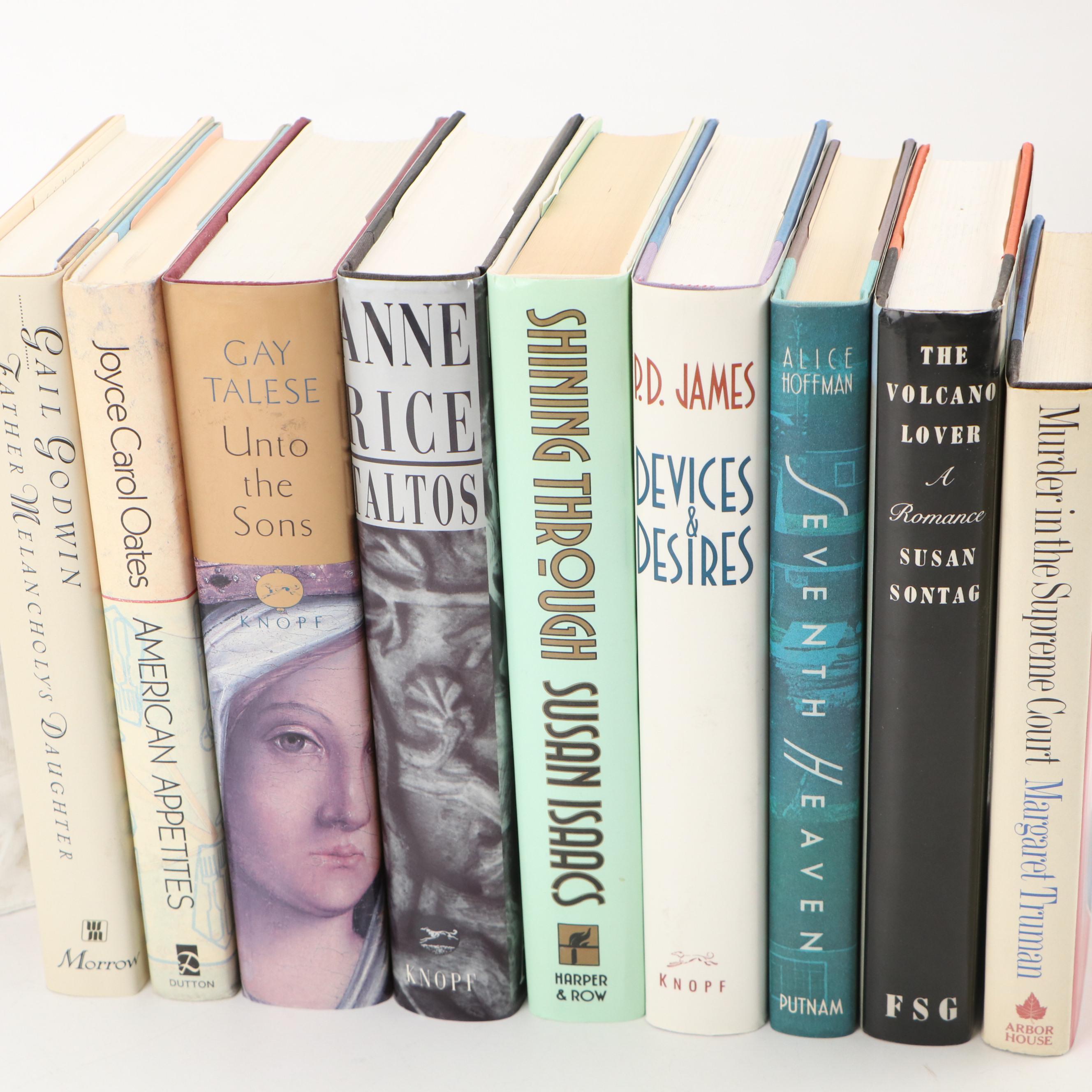 Signed First Edition "Taltos" by Anne Rice and More Books