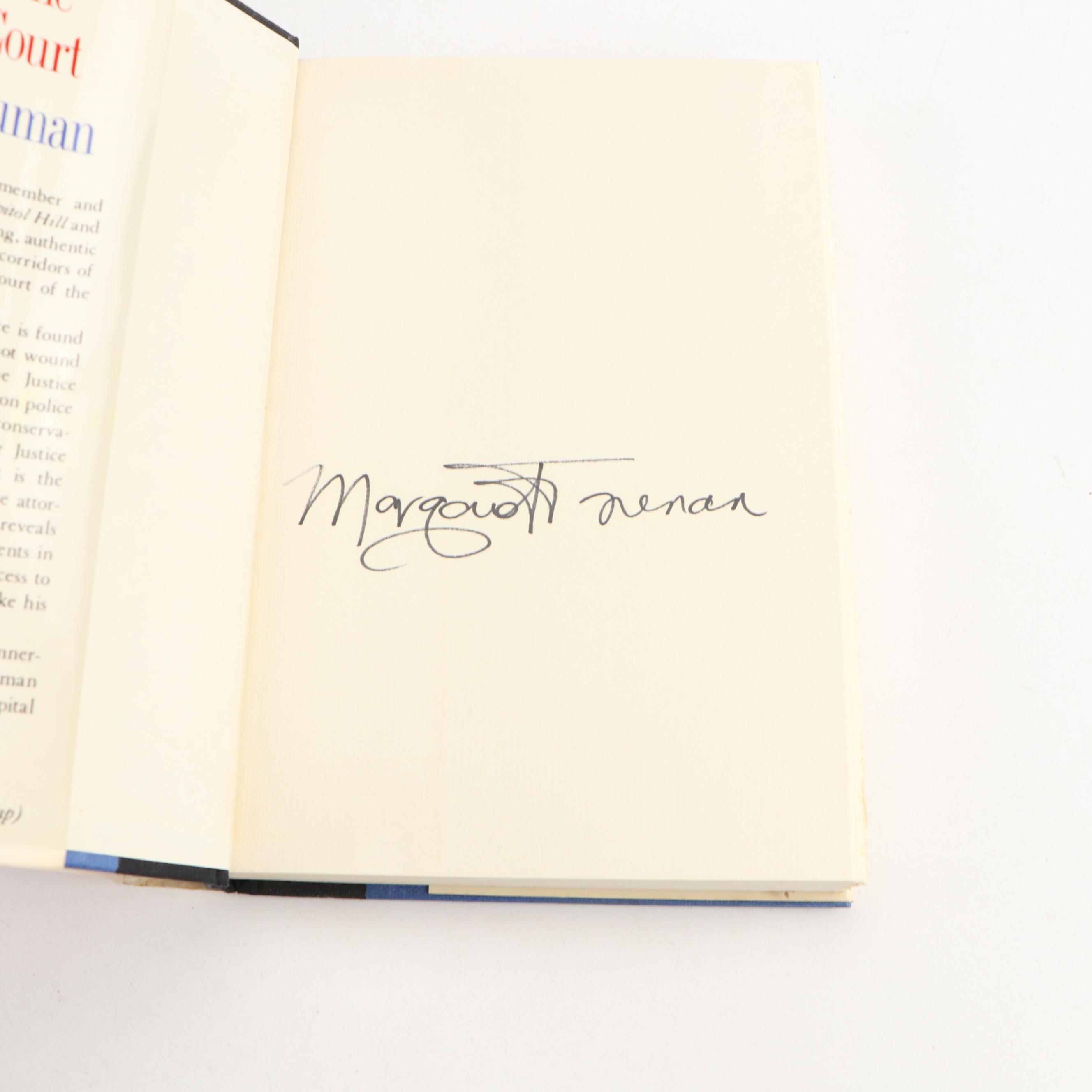 Signed First Edition "Taltos" by Anne Rice and More Books