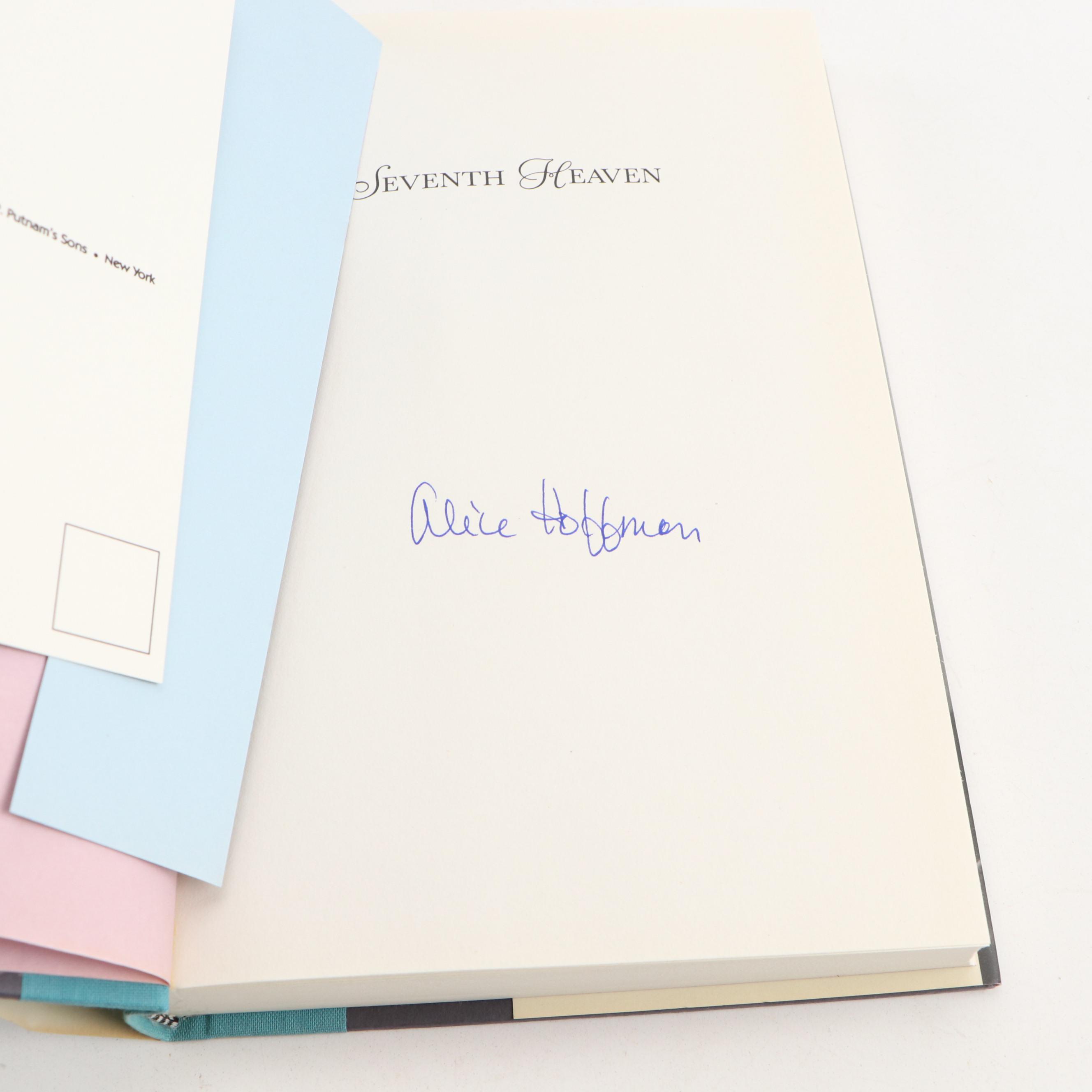 Signed First Edition "Taltos" by Anne Rice and More Books