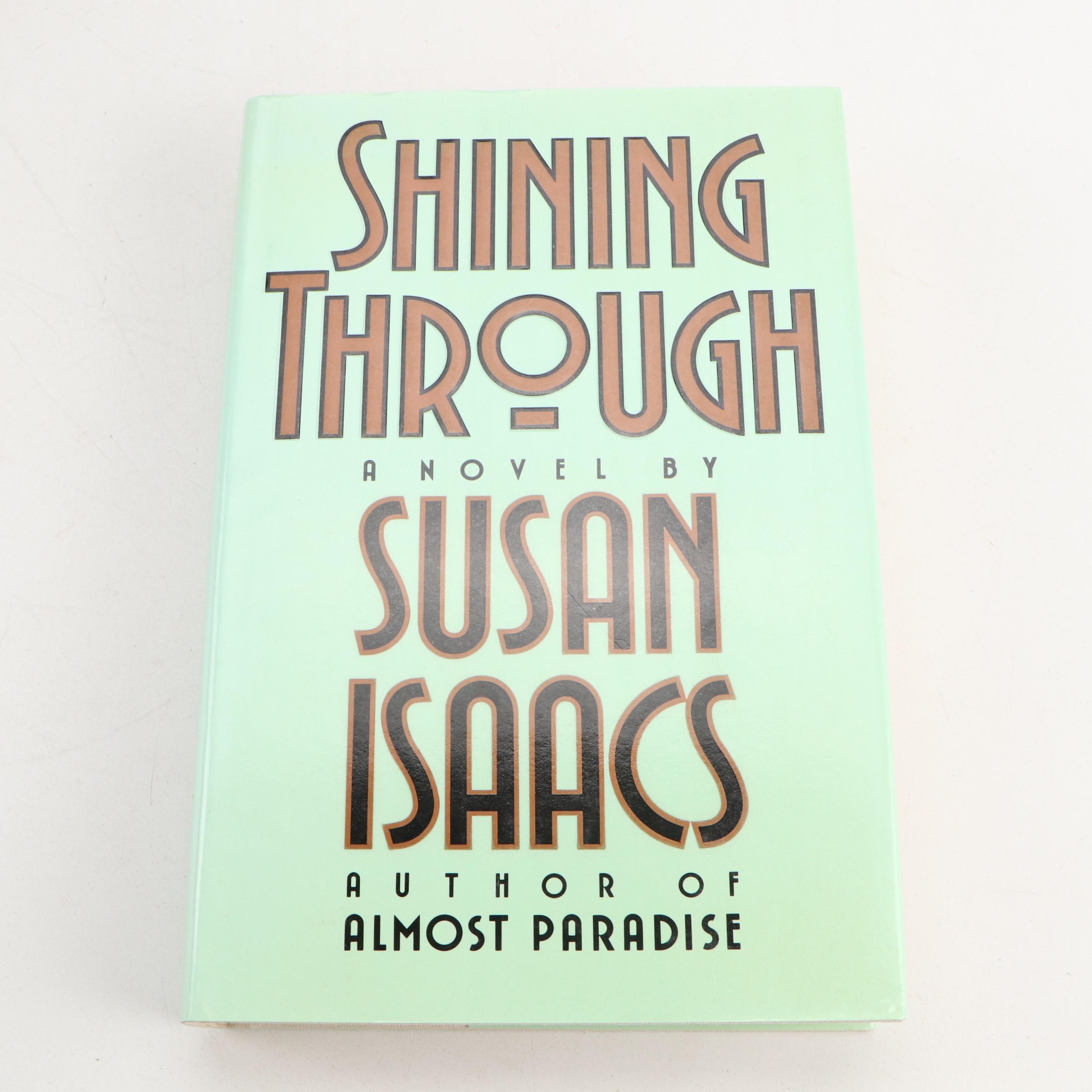 Signed First Edition "Taltos" by Anne Rice and More Books