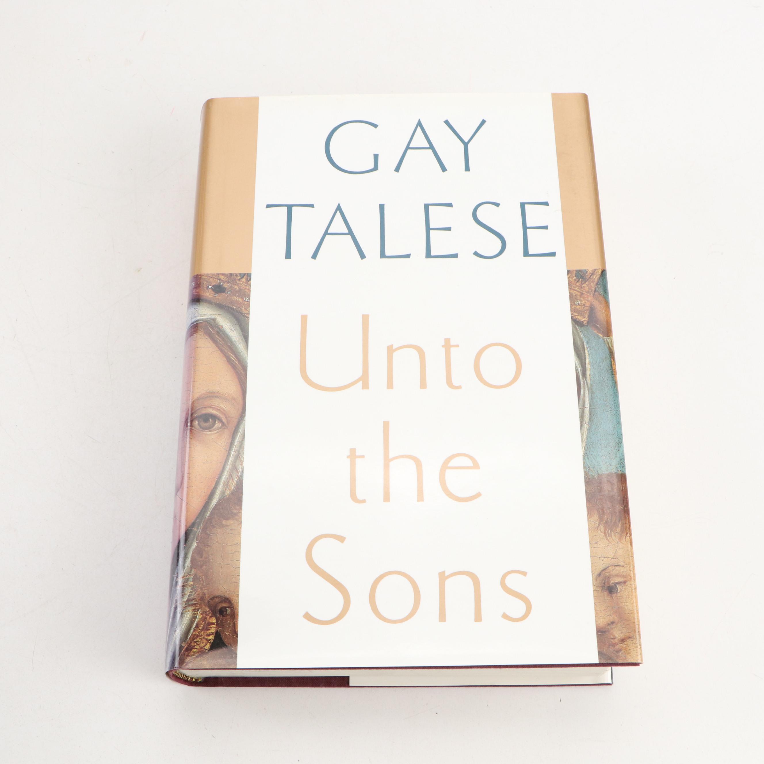 Signed First Edition "Taltos" by Anne Rice and More Books