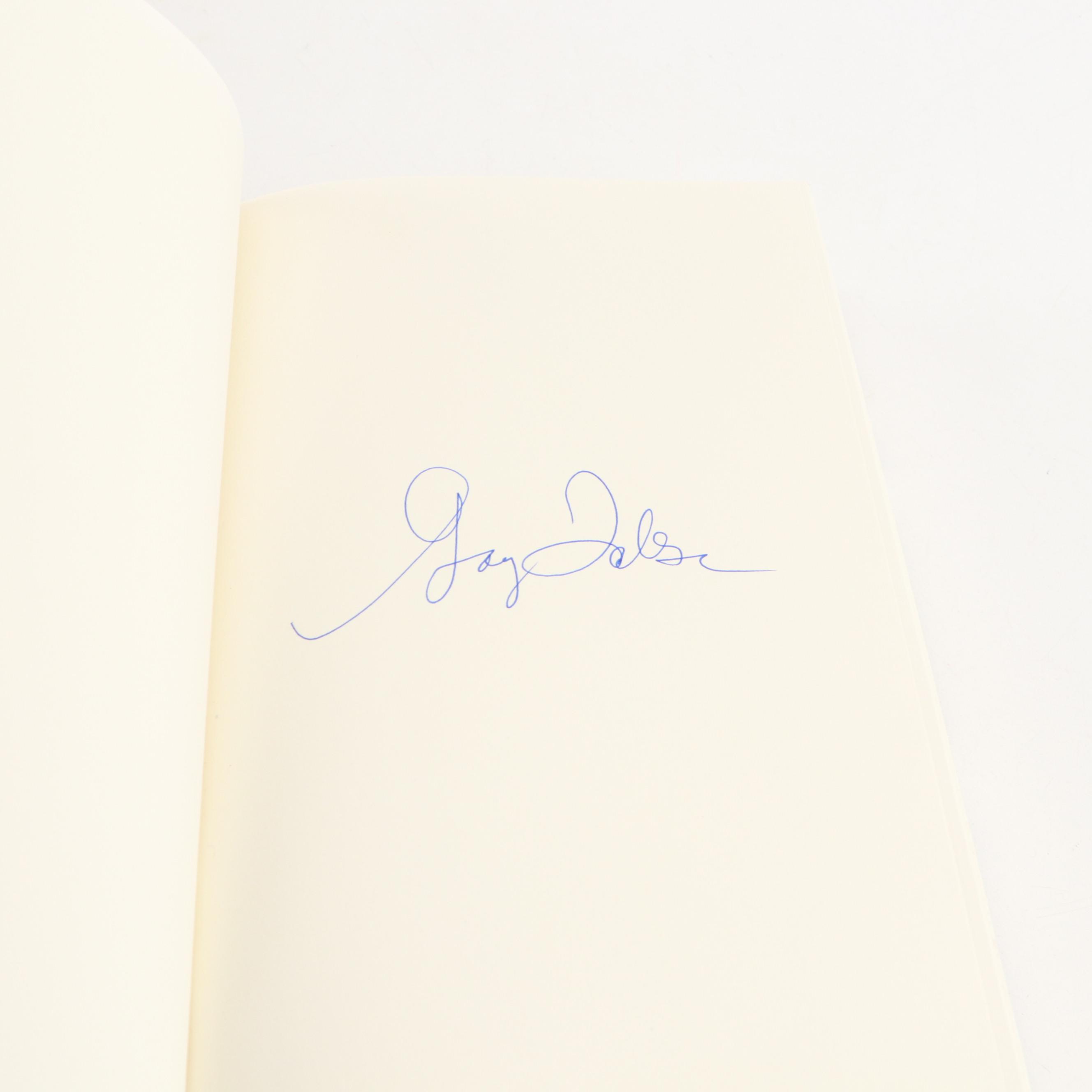 Signed First Edition "Taltos" by Anne Rice and More Books