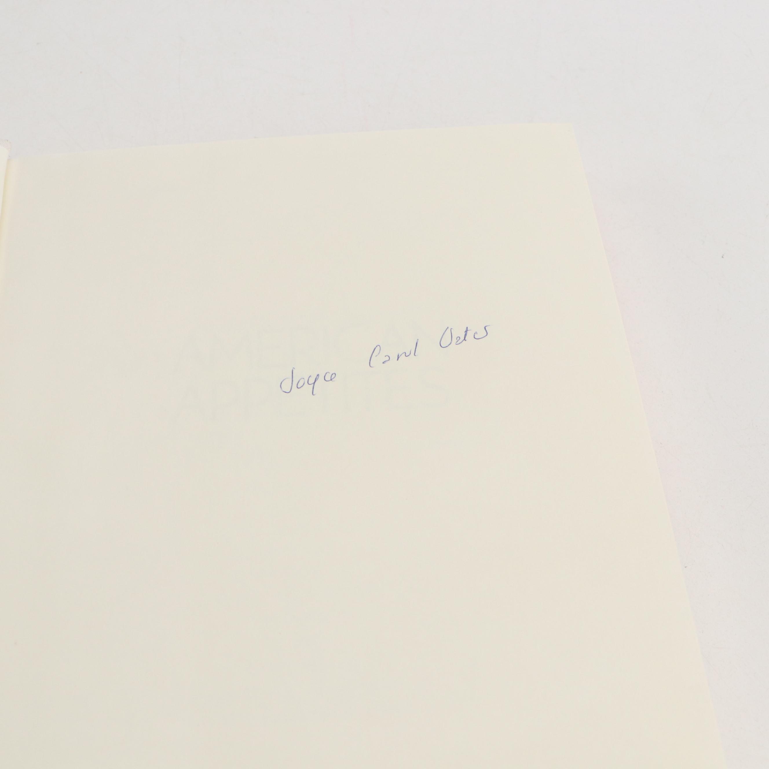 Signed First Edition "Taltos" by Anne Rice and More Books