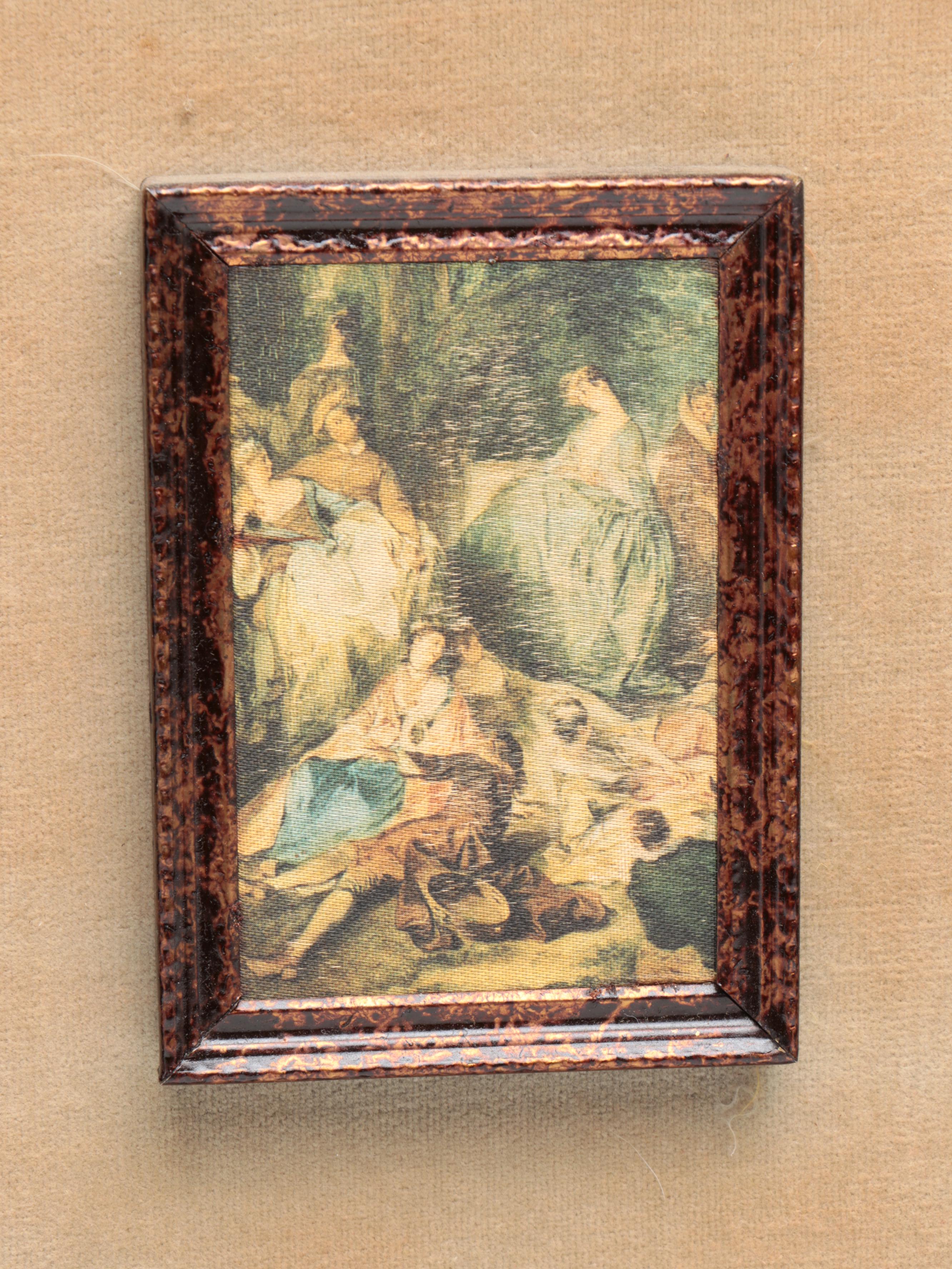 "Adoration of the Holy Trinity" by Albrecht Dürer and Other Religious Framed Art