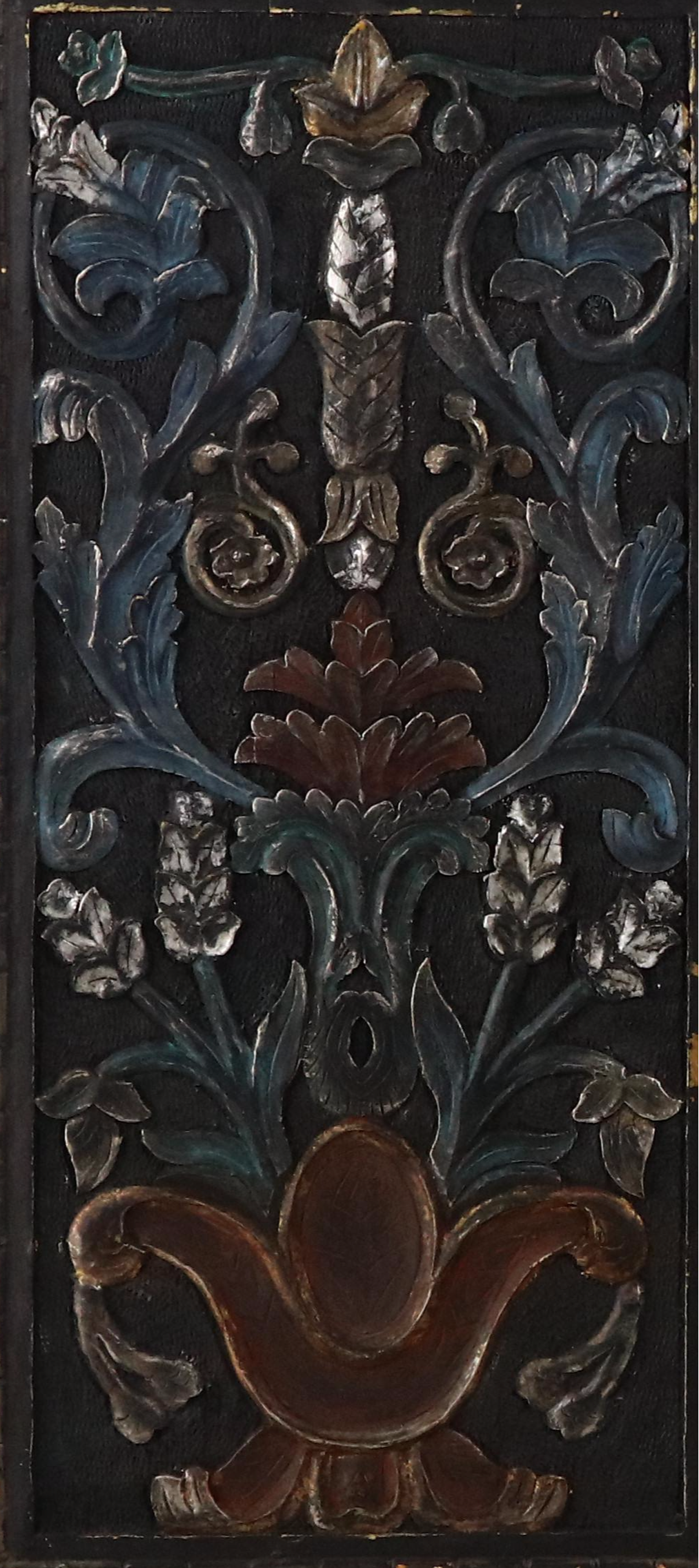 John-Richard Florentine Gilt Carved Wood Panels, Circa 2000