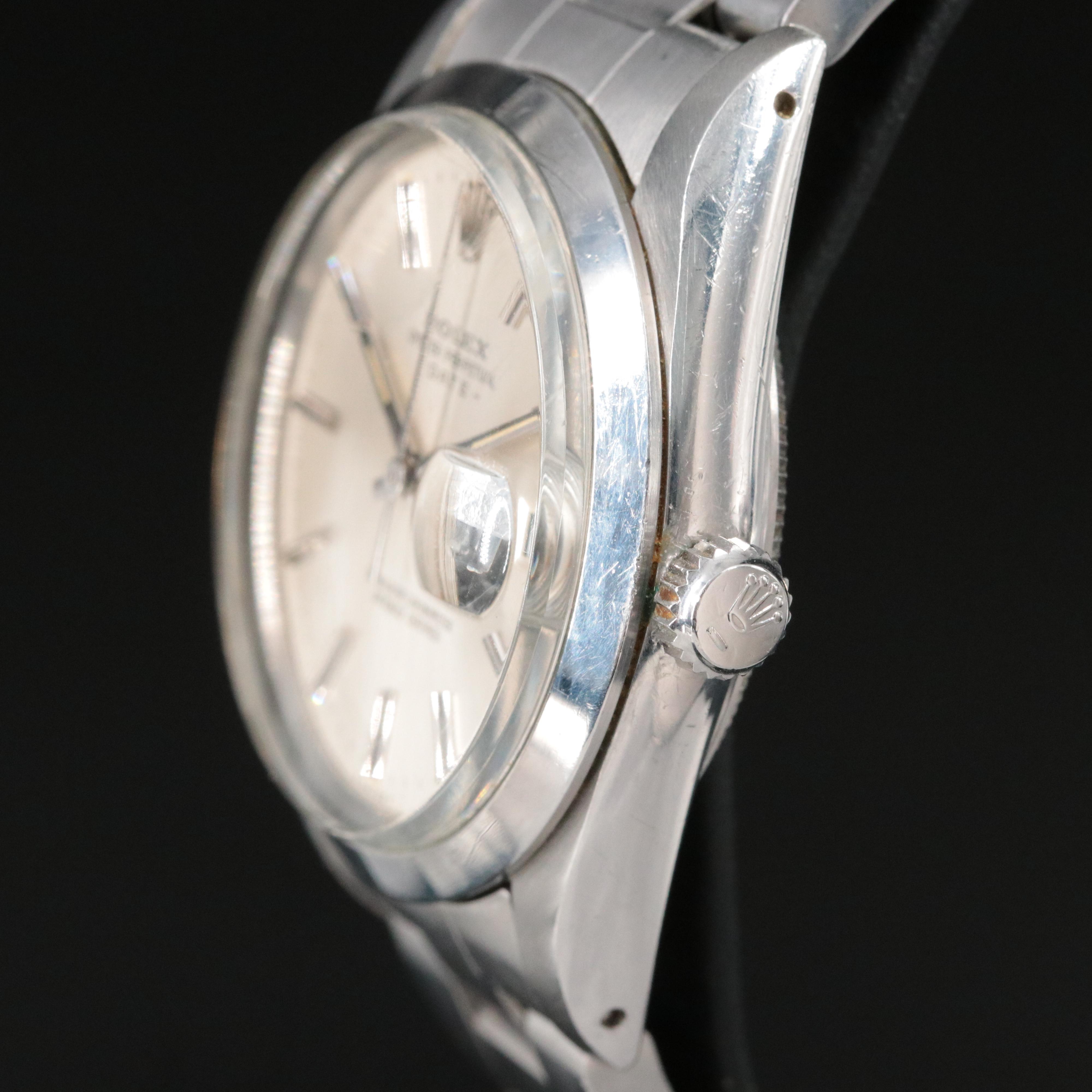 1986 Rolex Oyster Perpetual Date Watch