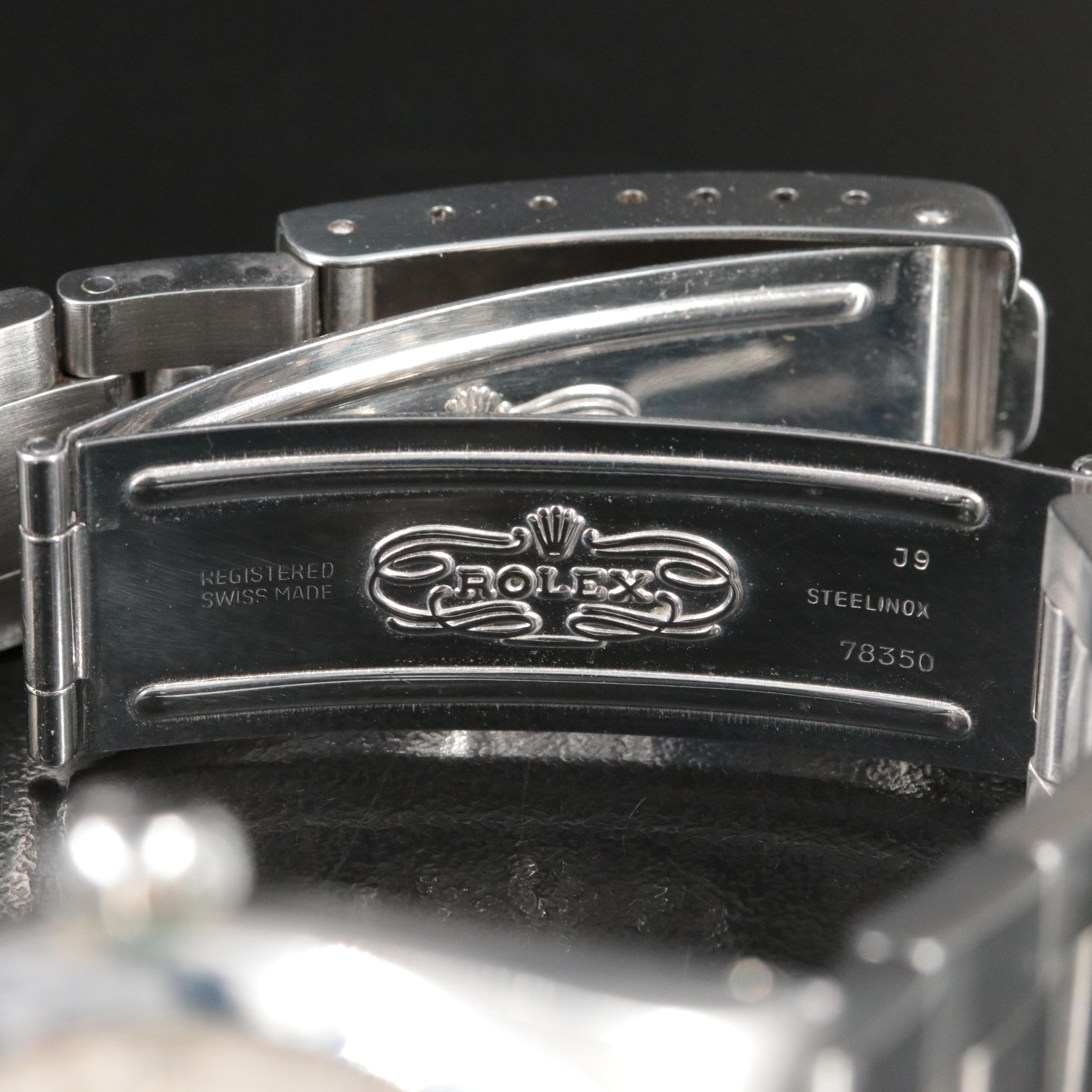 1986 Rolex Oyster Perpetual Date Watch