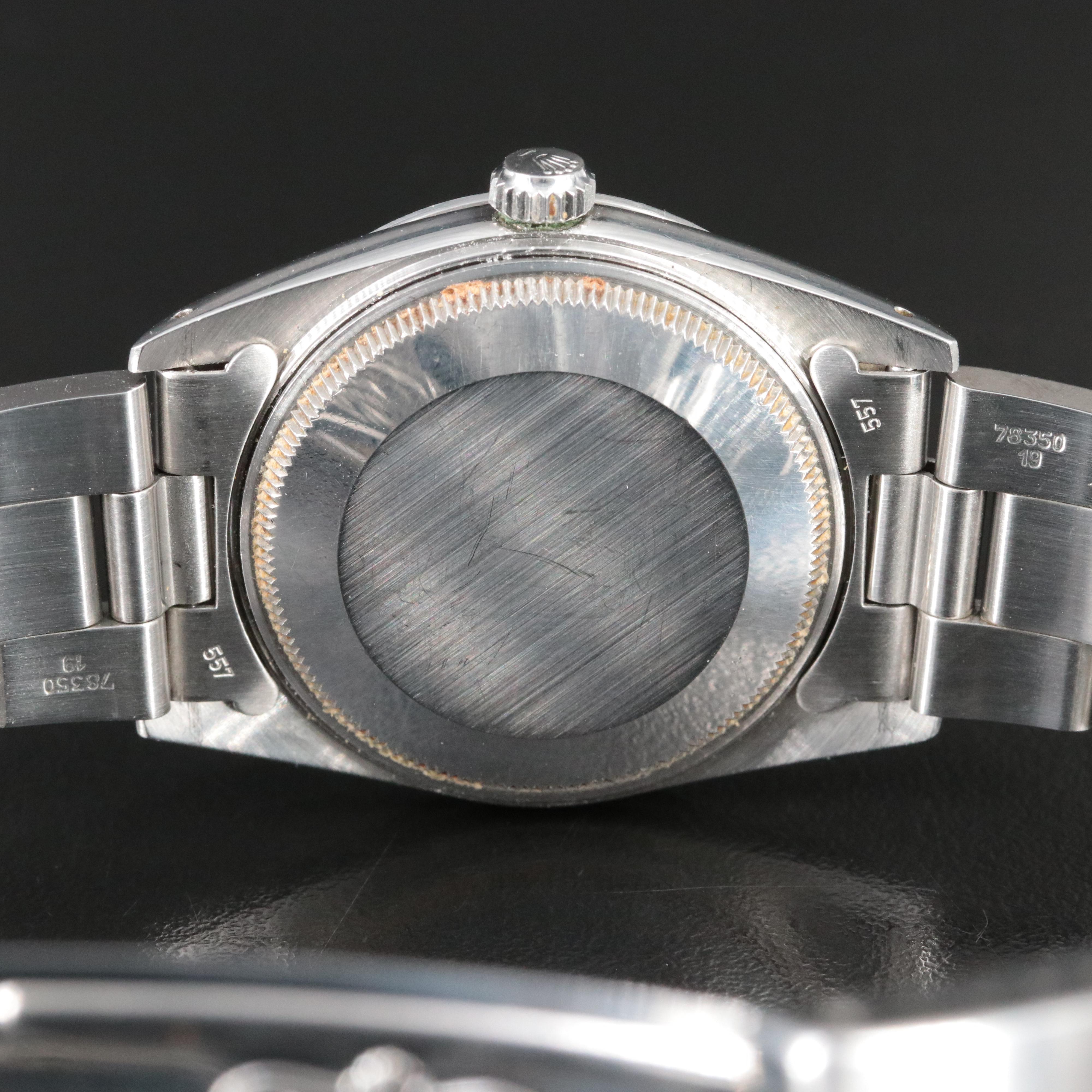 1986 Rolex Oyster Perpetual Date Watch