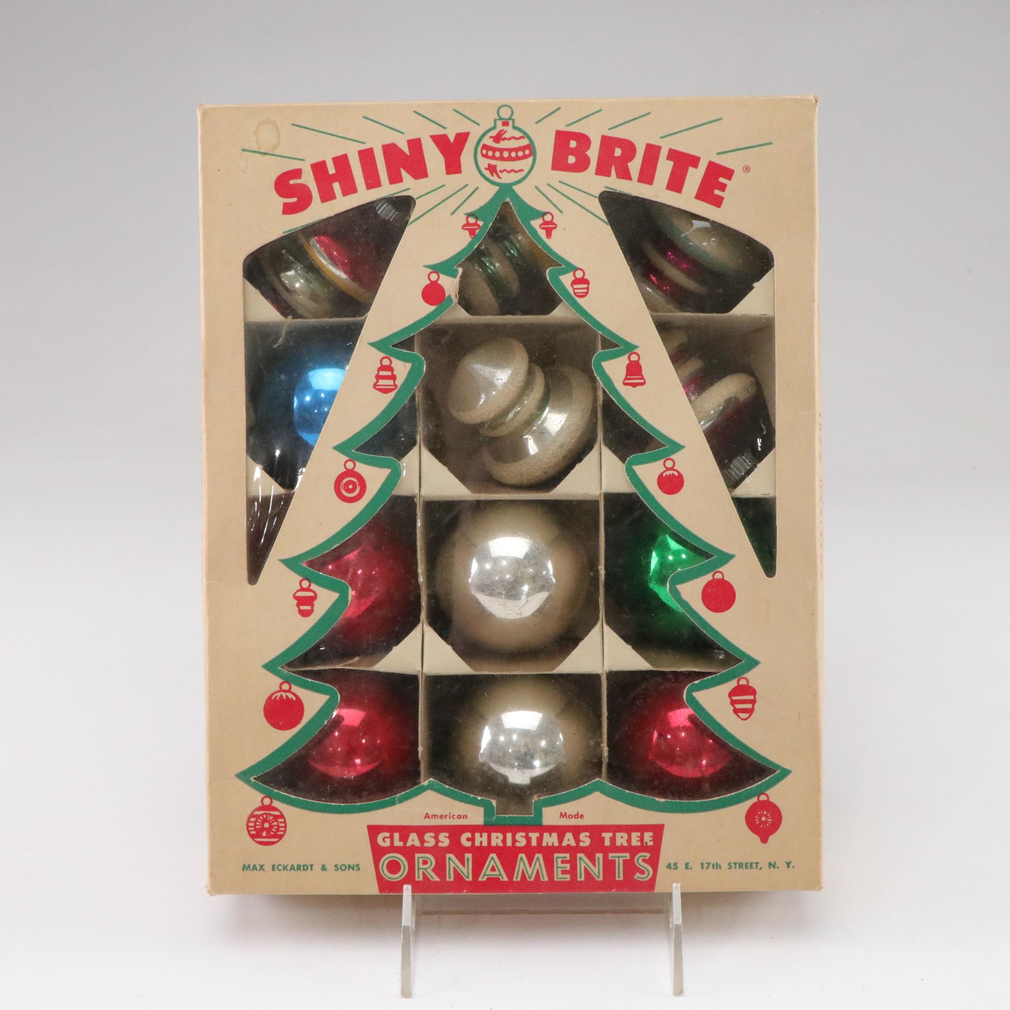 Shiny Brite & Other Classic Christmas Tree Ornaments