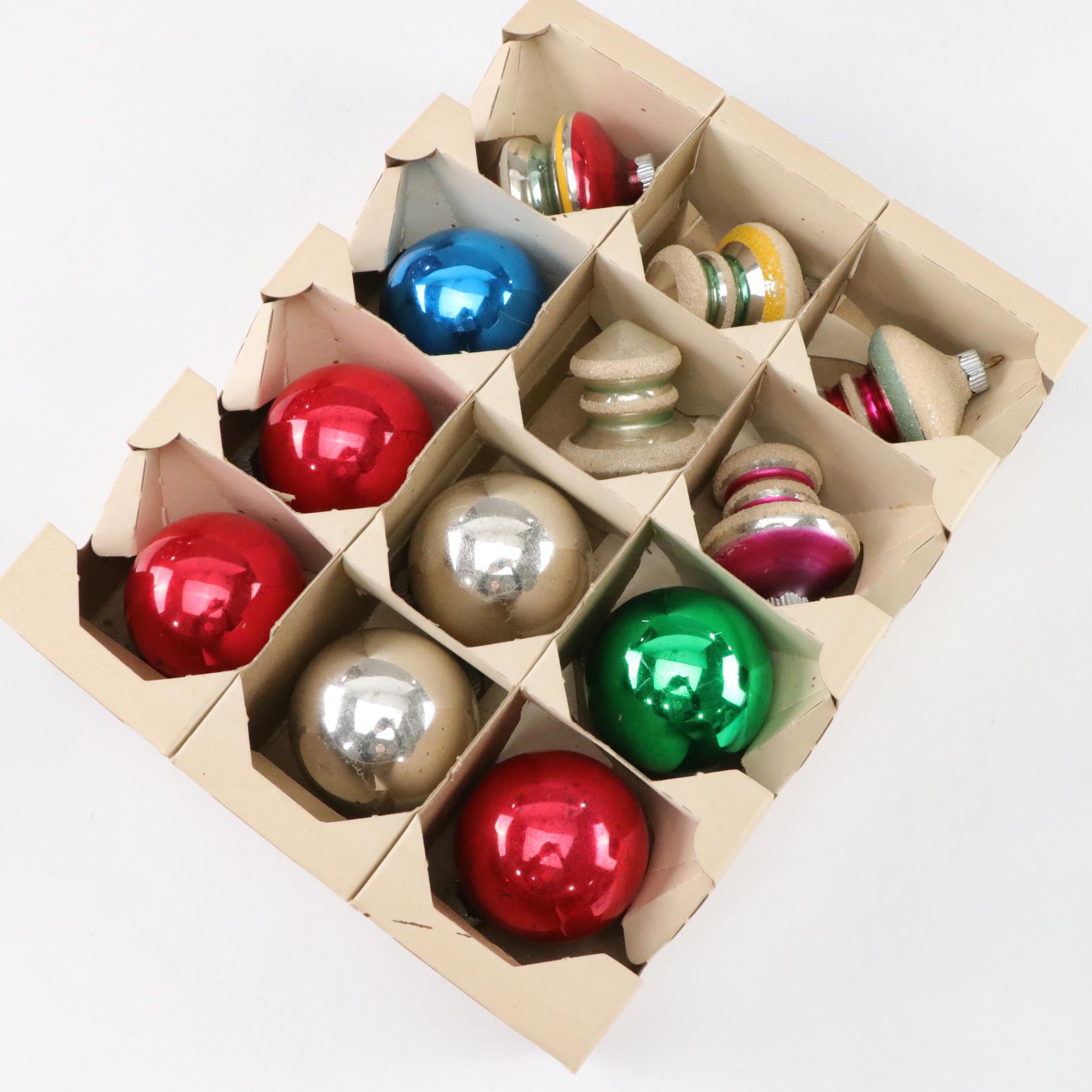 Shiny Brite & Other Classic Christmas Tree Ornaments