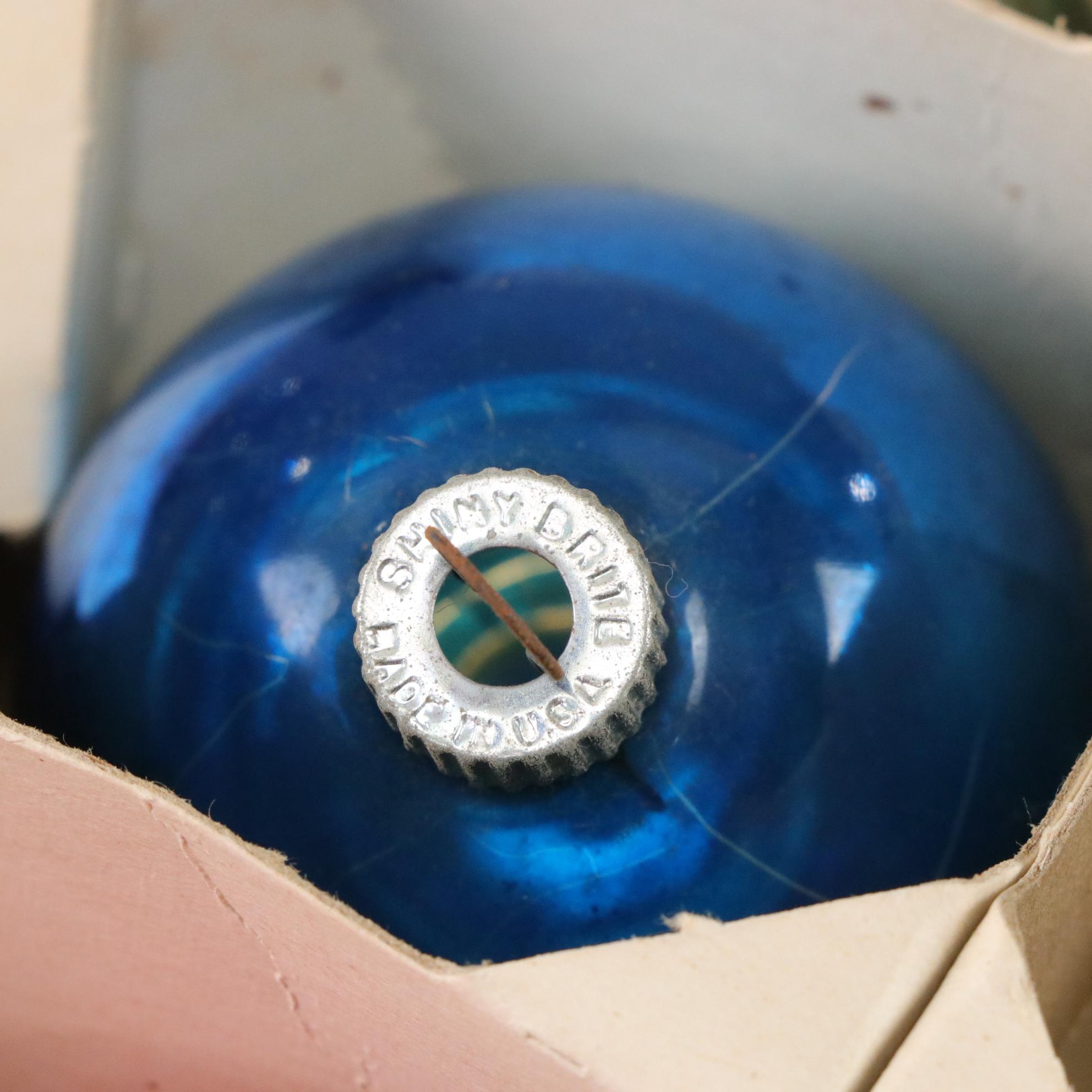 Shiny Brite & Other Classic Christmas Tree Ornaments