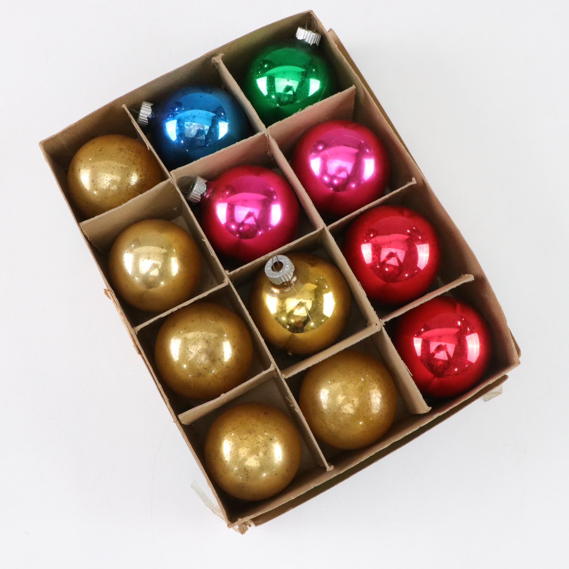 Shiny Brite & Other Classic Christmas Tree Ornaments