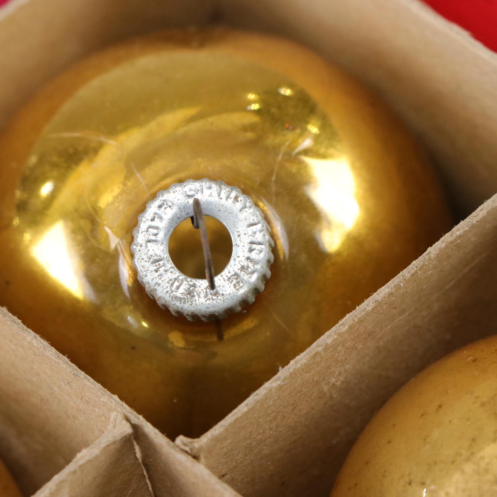 Shiny Brite & Other Classic Christmas Tree Ornaments