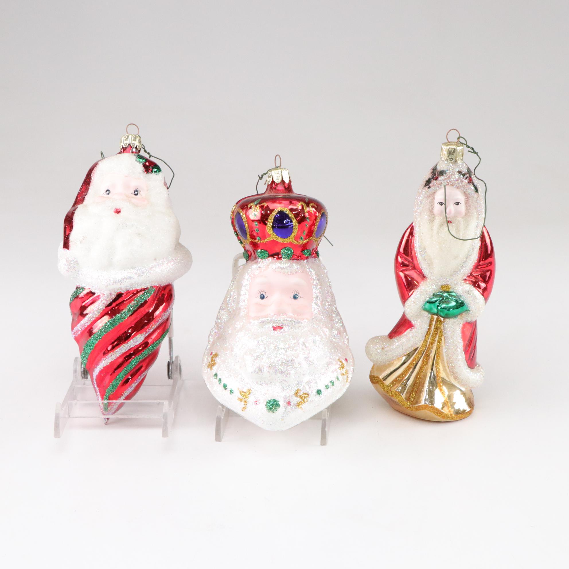 Shiny Brite & Other Classic Christmas Tree Ornaments