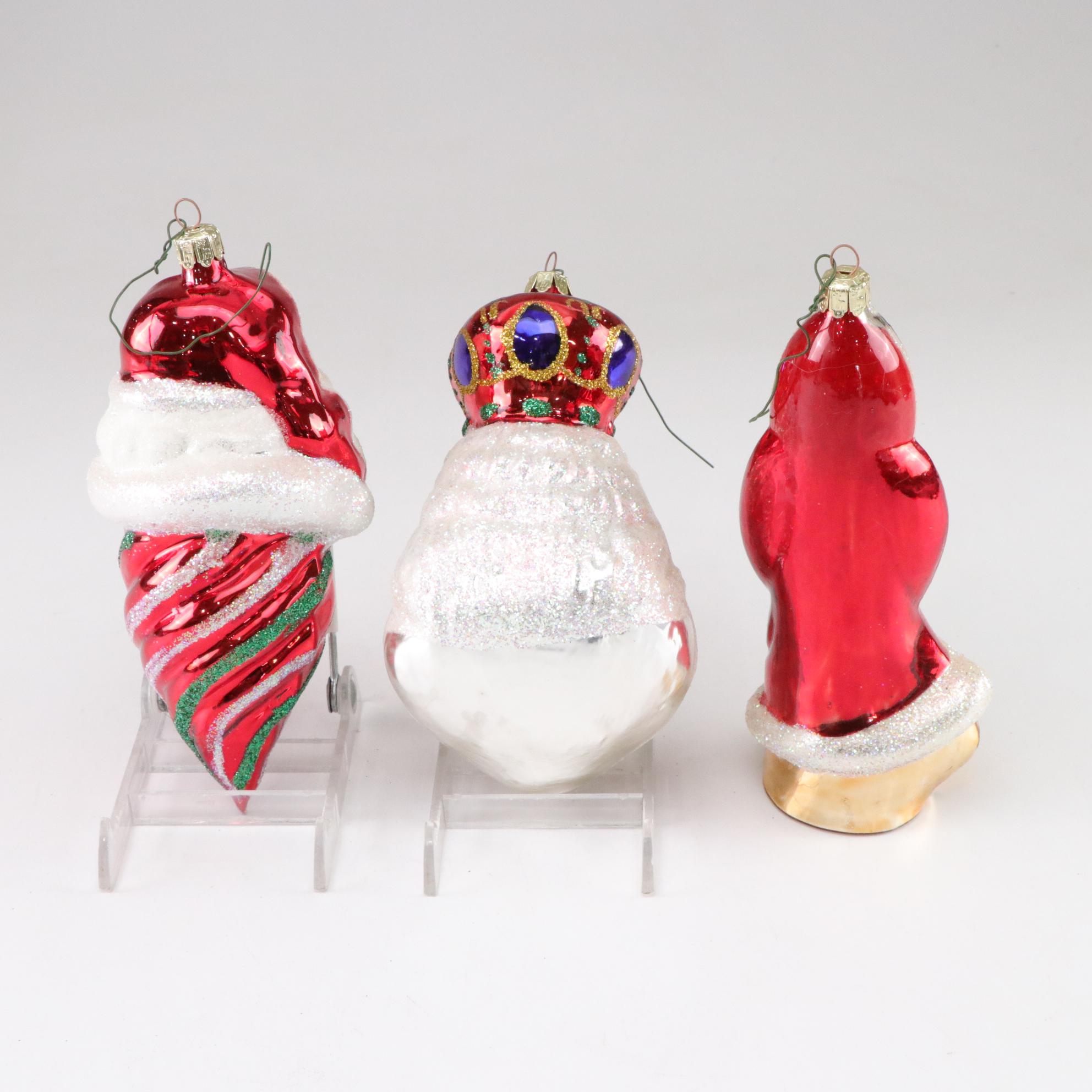Shiny Brite & Other Classic Christmas Tree Ornaments