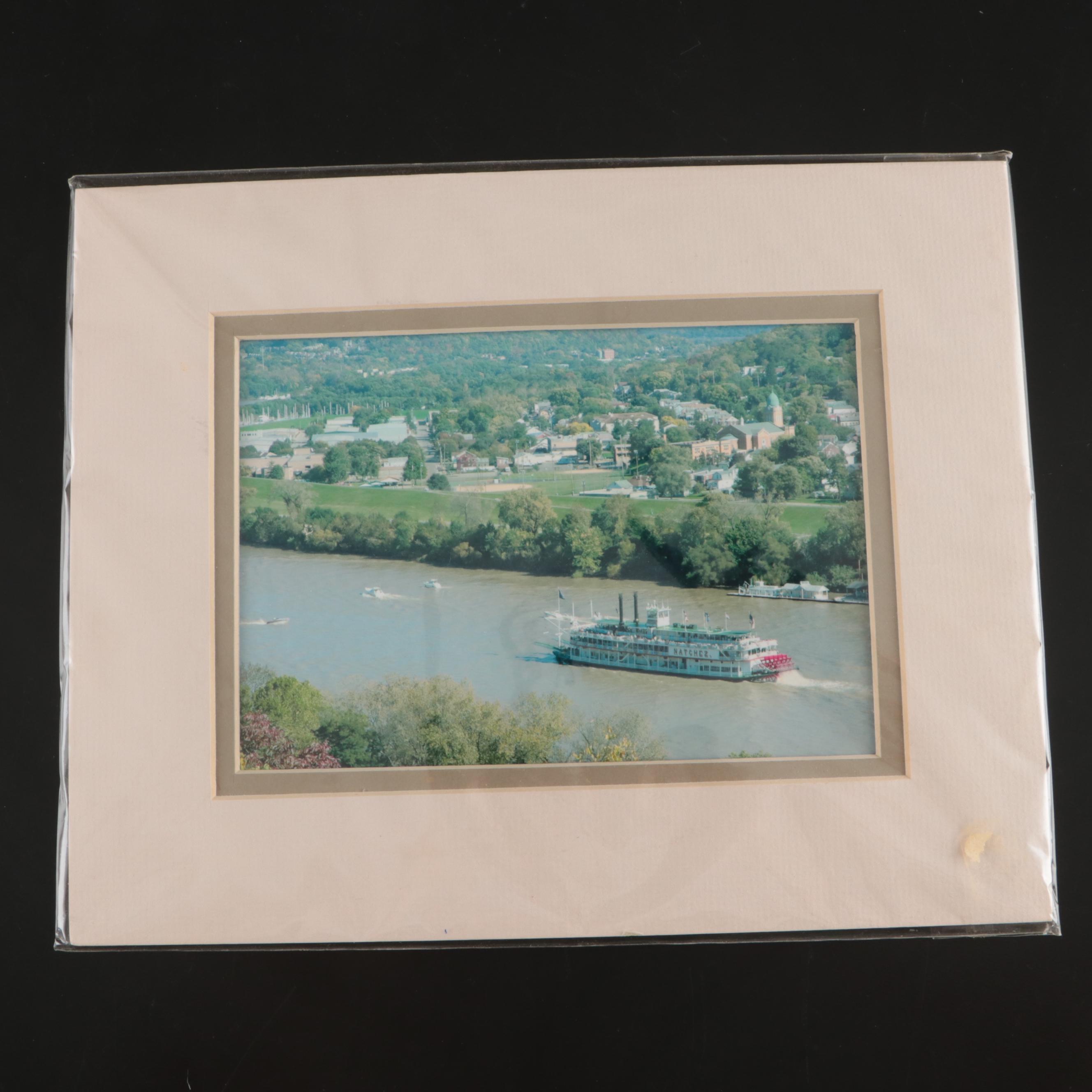 Giclée Prints of Cincinnati and Digital Photographic Print of Dayton, KY