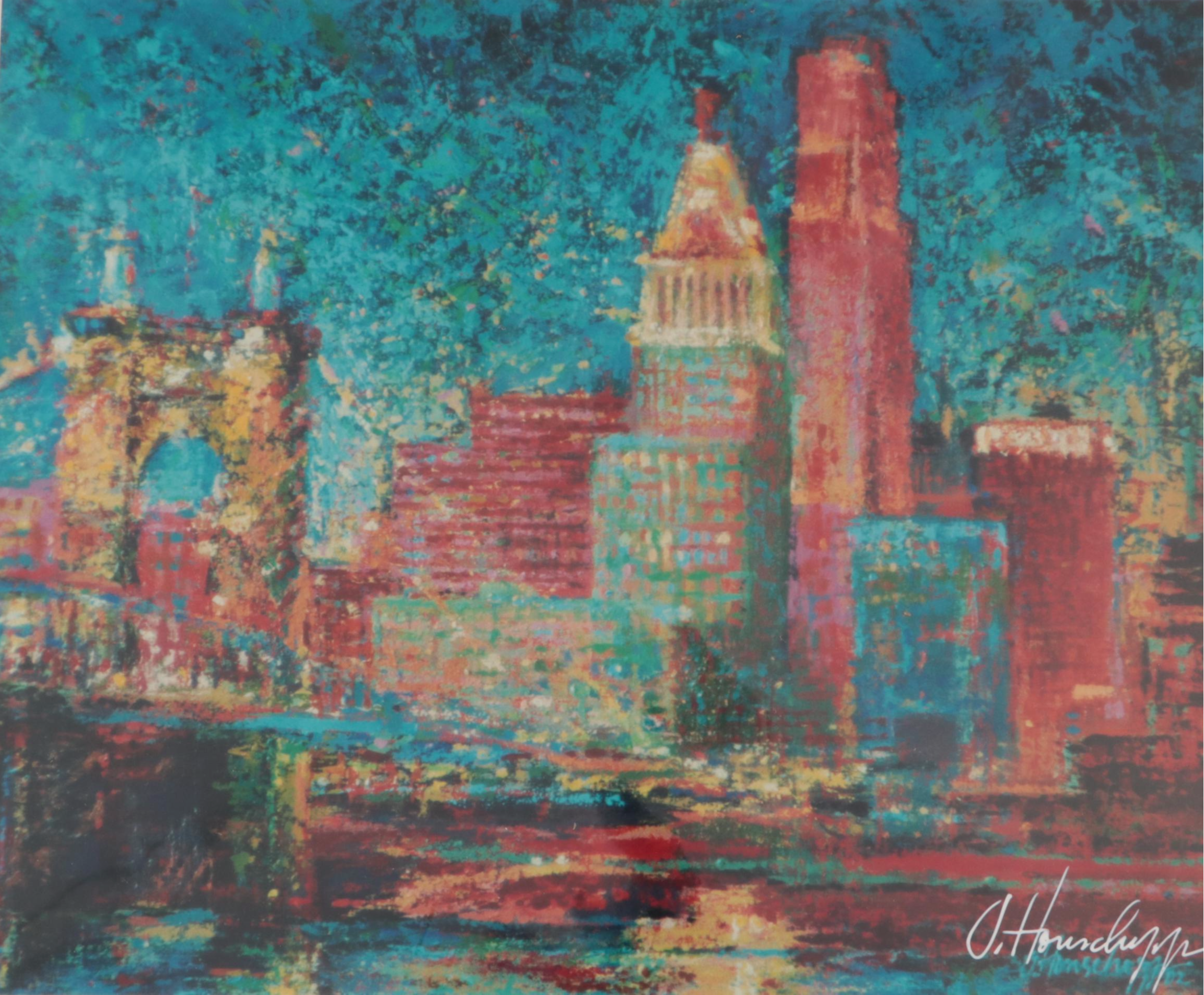 Giclée Prints of Cincinnati and Digital Photographic Print of Dayton, KY