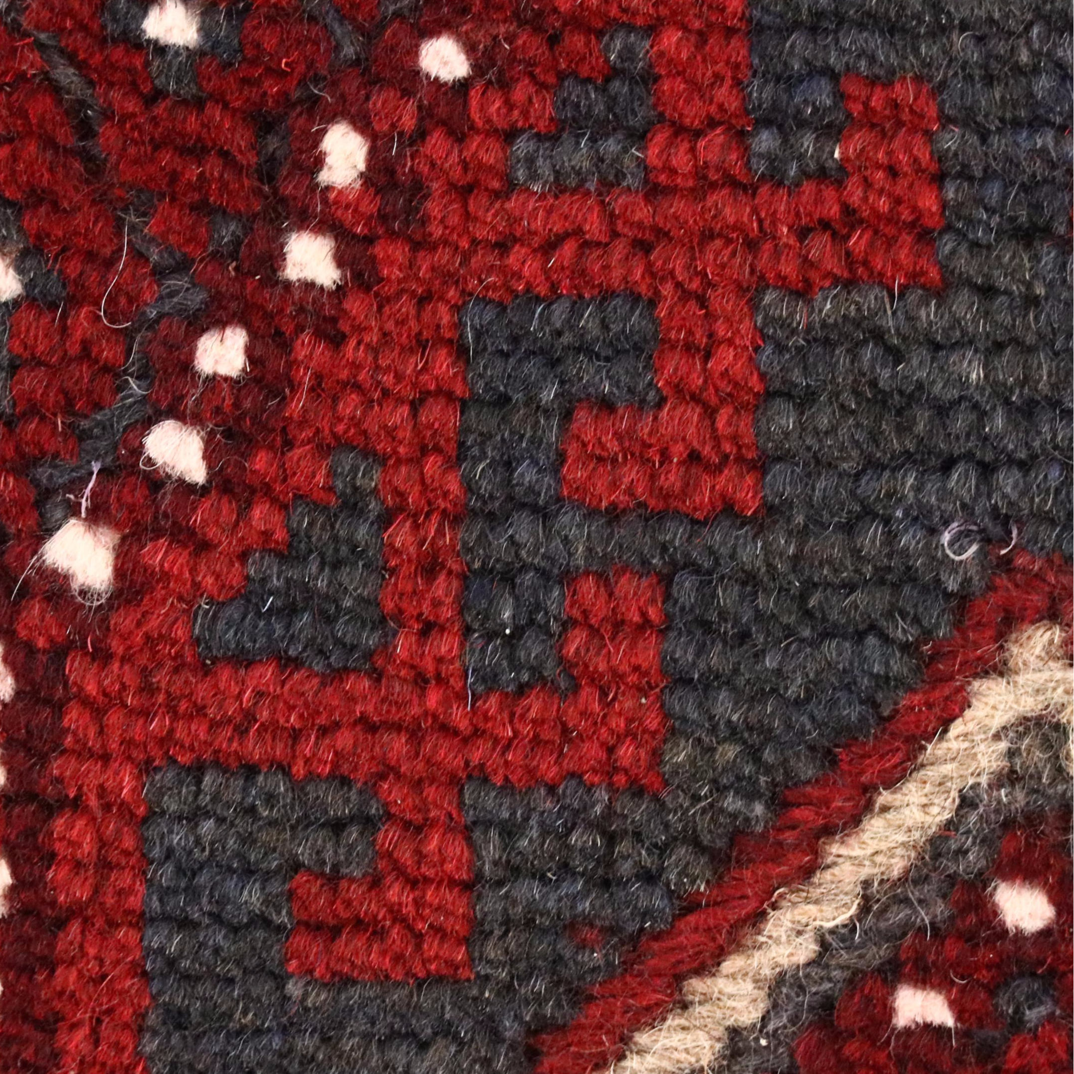 2' x 8'3 Handwoven Afghan Mashwani Carpet Runner