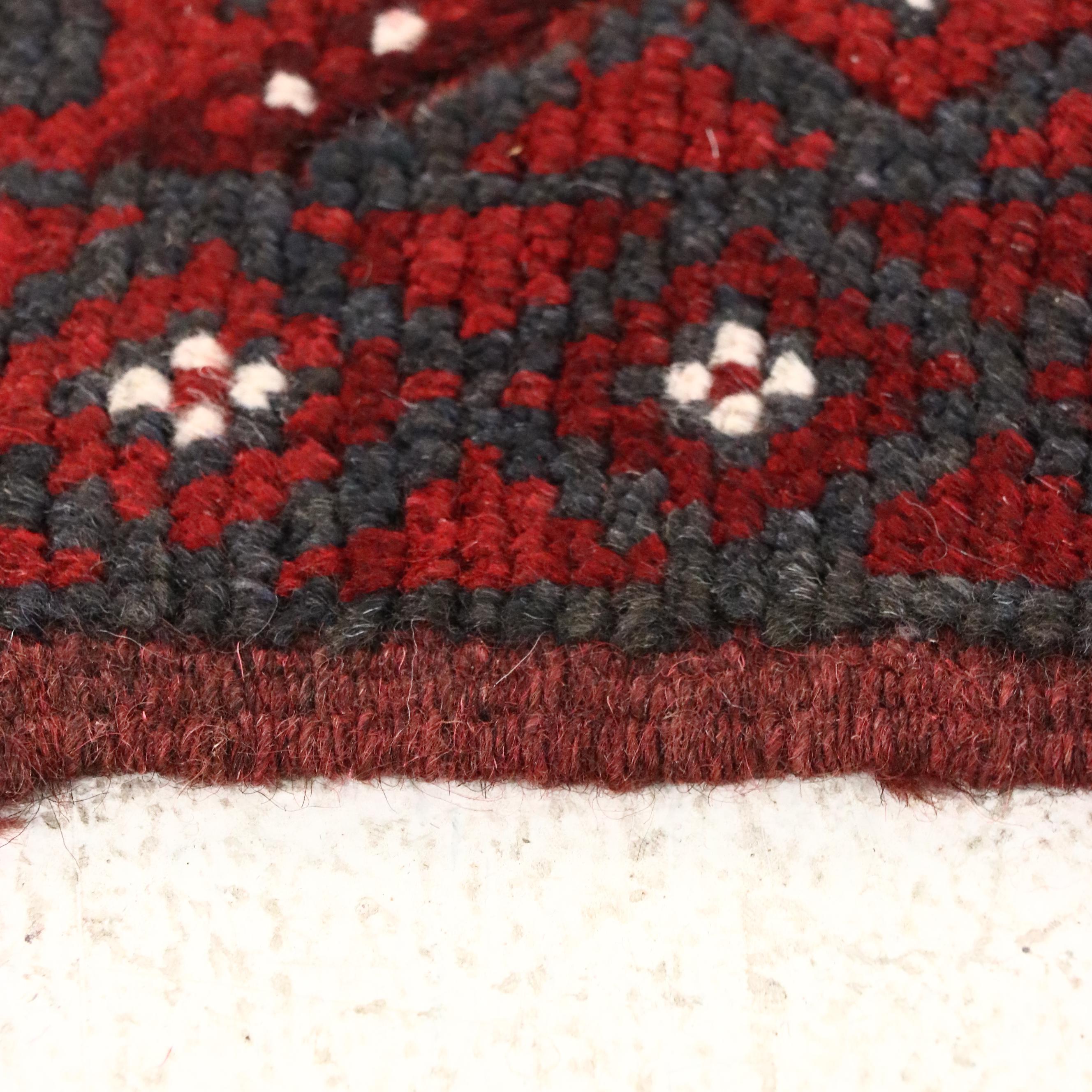 2' x 8'3 Handwoven Afghan Mashwani Carpet Runner