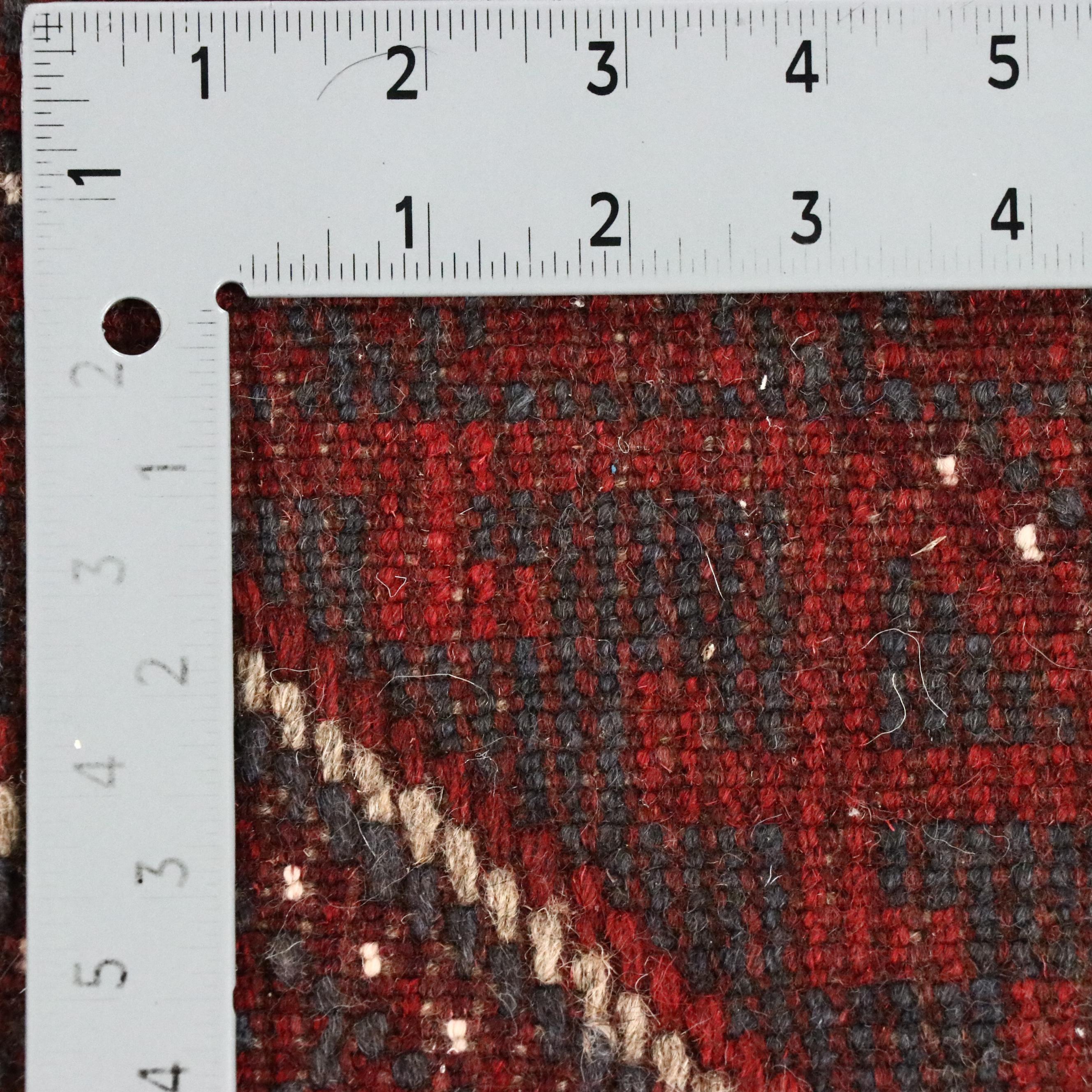 2' x 8'3 Handwoven Afghan Mashwani Carpet Runner