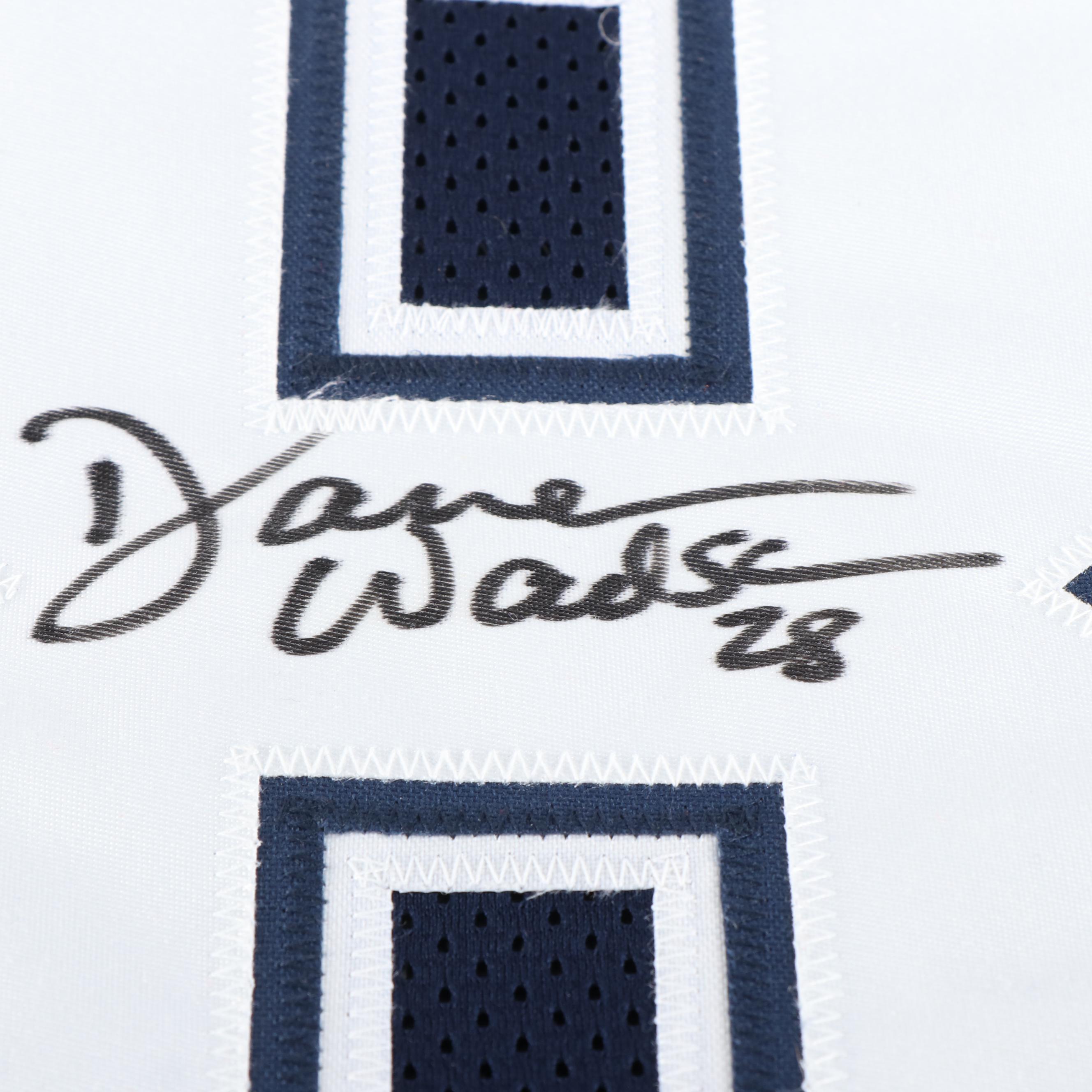 Darren Woodson Signed Dallas Cowboys Football Jersey, Beckett