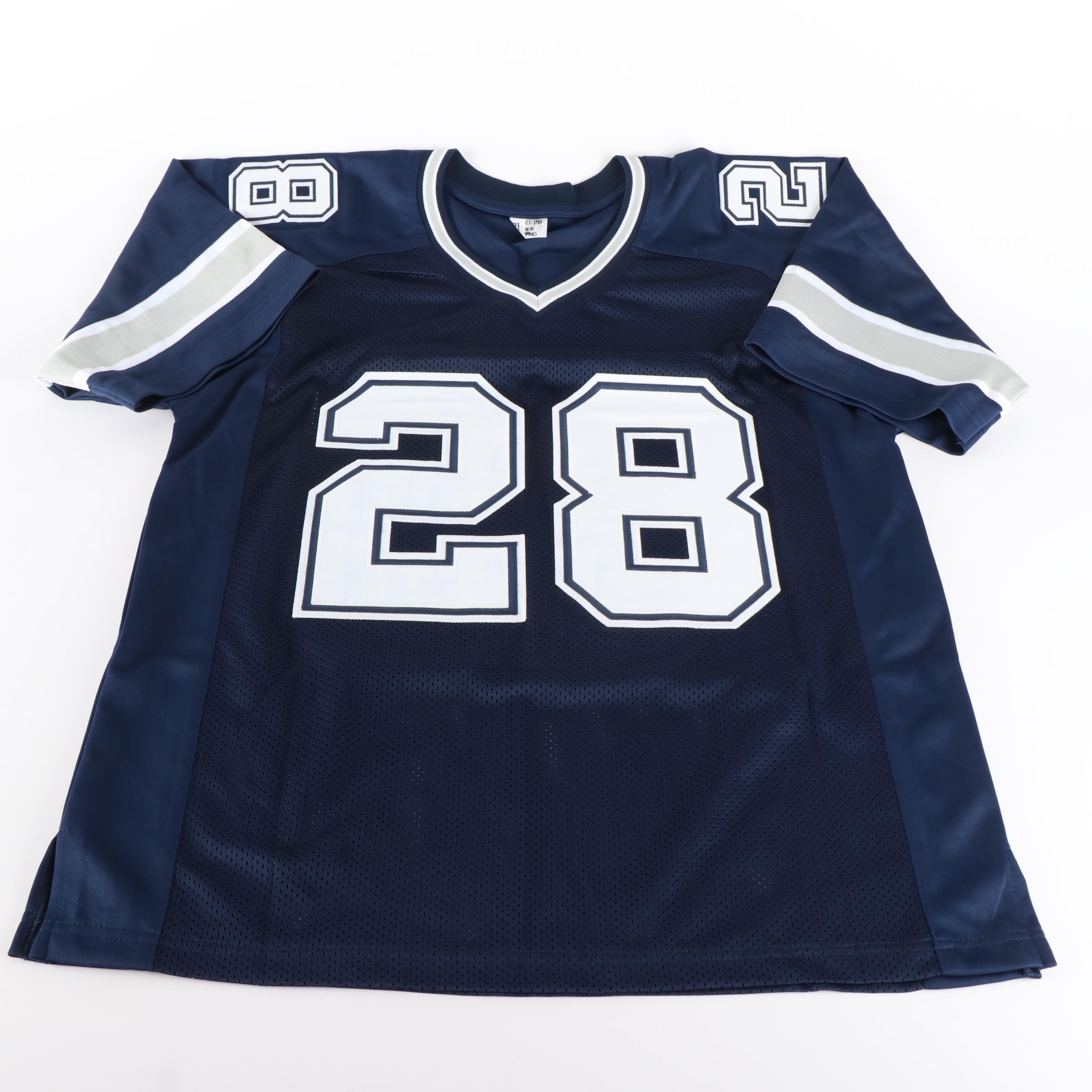Darren Woodson Signed Dallas Cowboys Football Jersey, Beckett