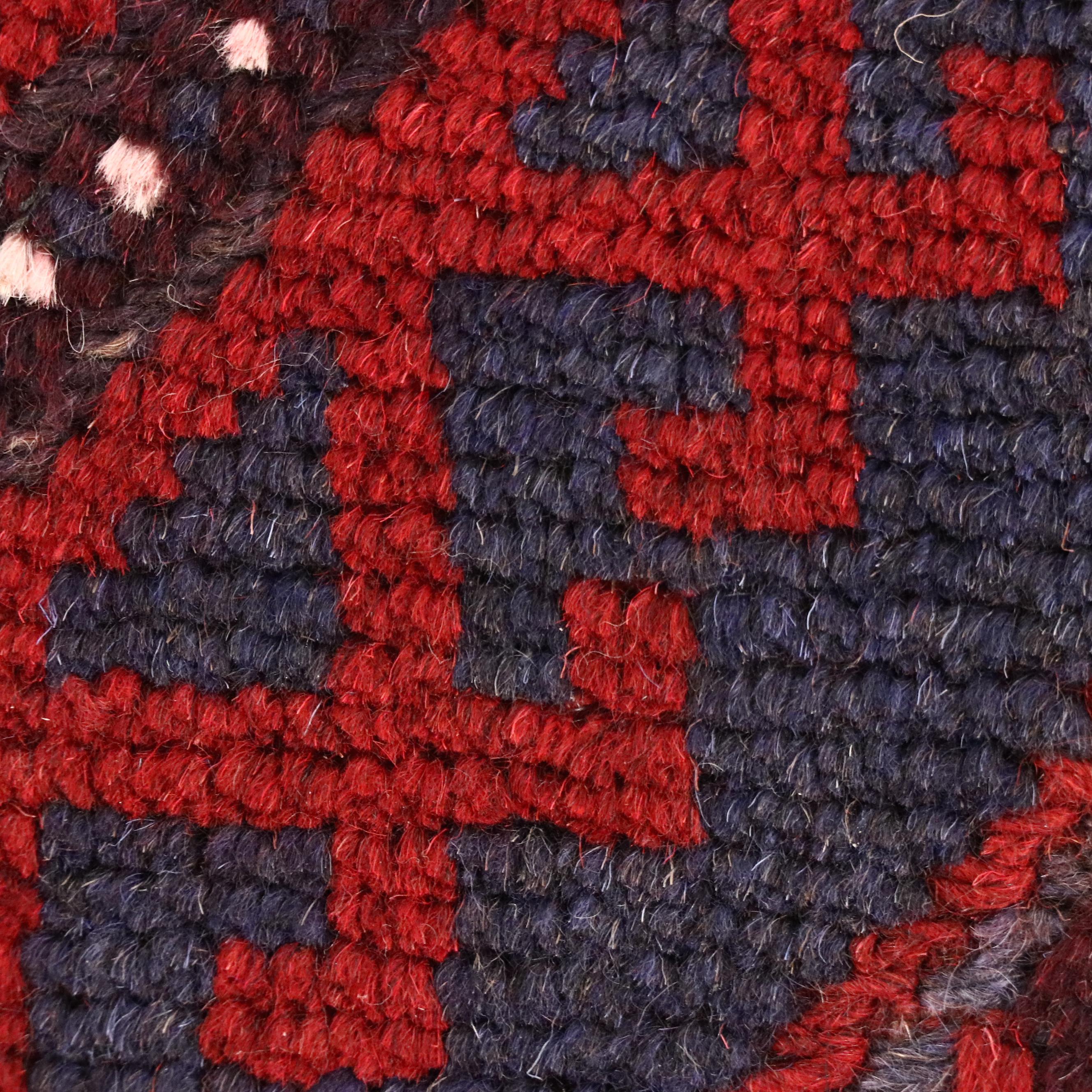 2'2 x 12' Handwoven Afghan Mashwani Carpet Runner