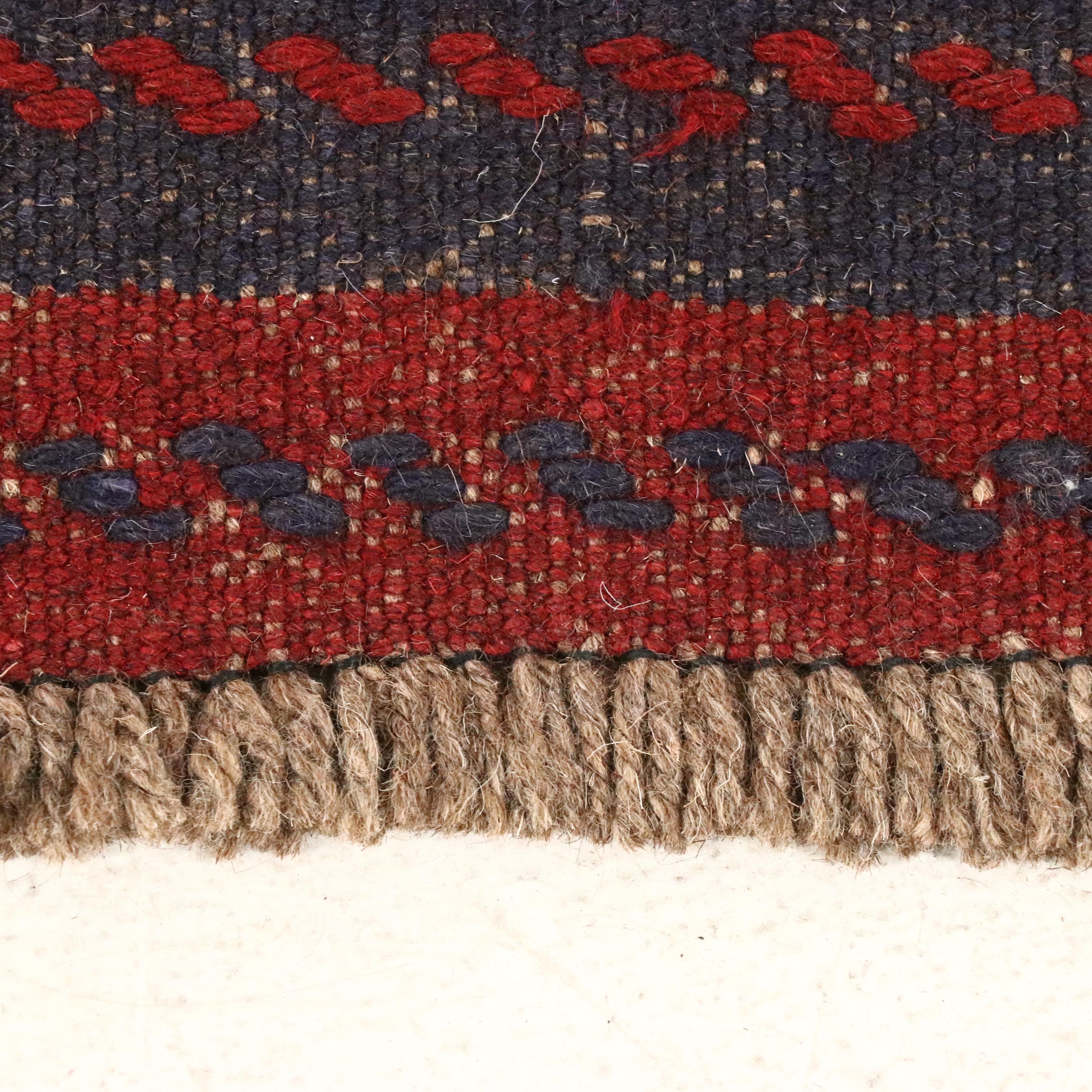 2'2 x 12' Handwoven Afghan Mashwani Carpet Runner