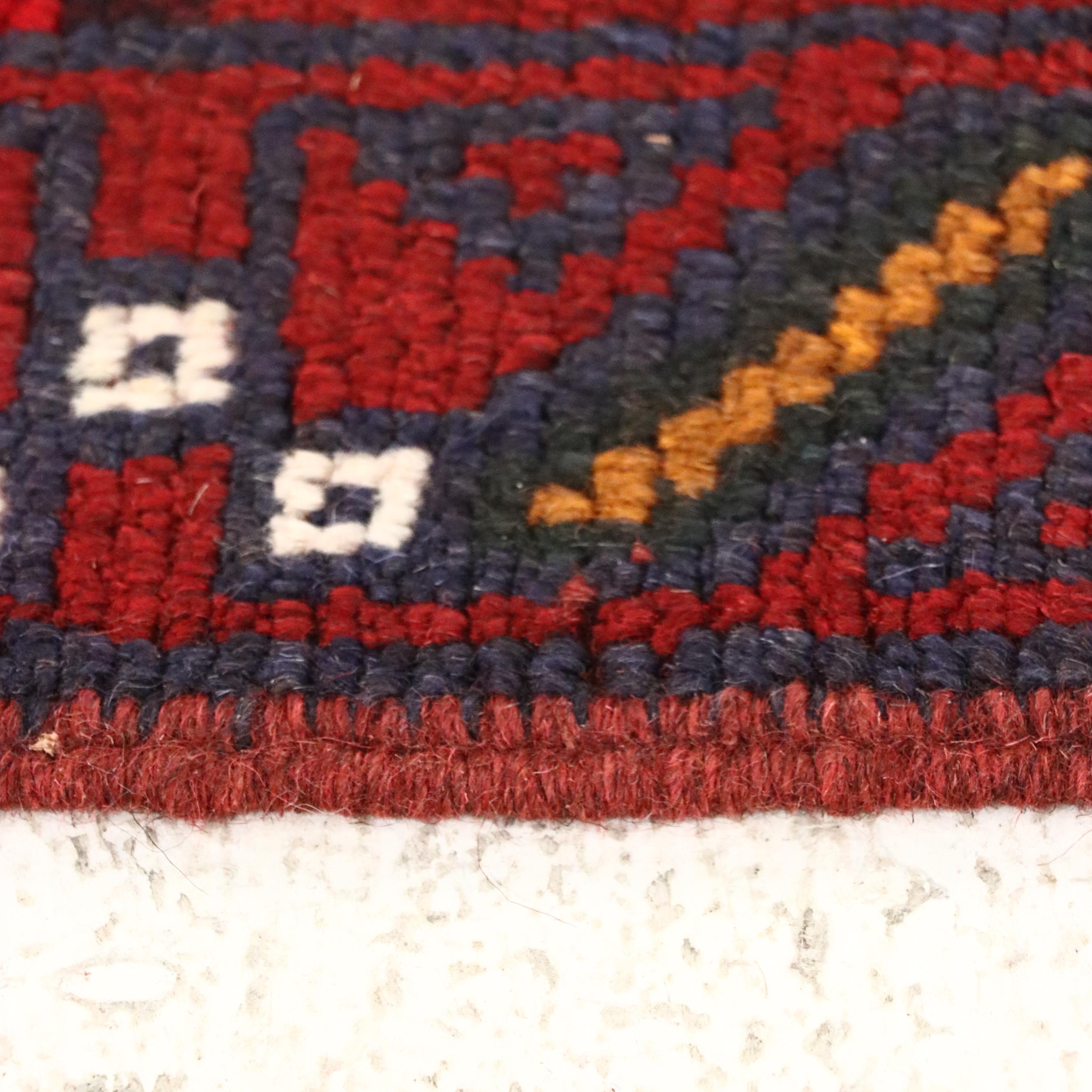 2'2 x 12' Handwoven Afghan Mashwani Carpet Runner