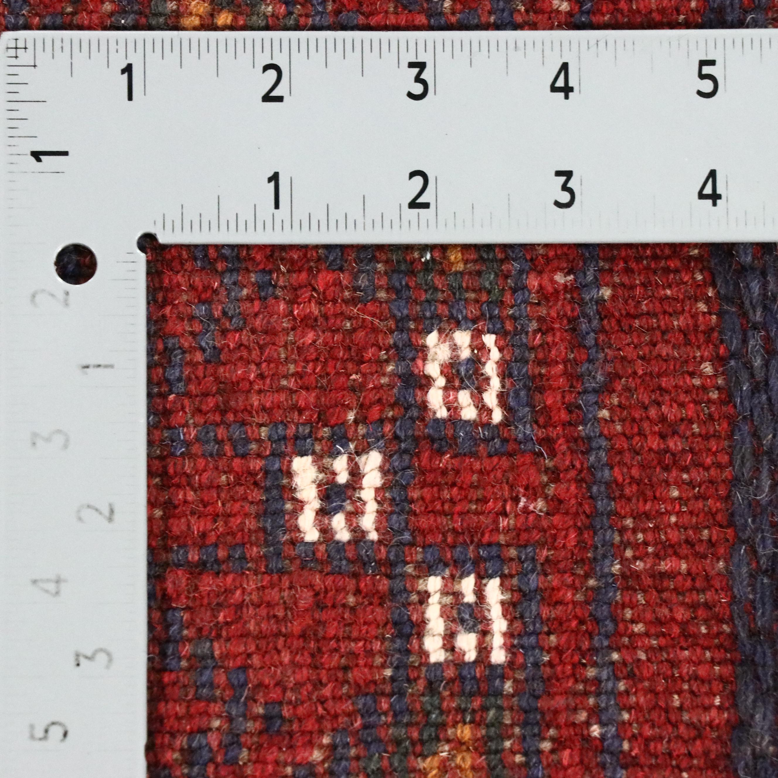 2'2 x 12' Handwoven Afghan Mashwani Carpet Runner